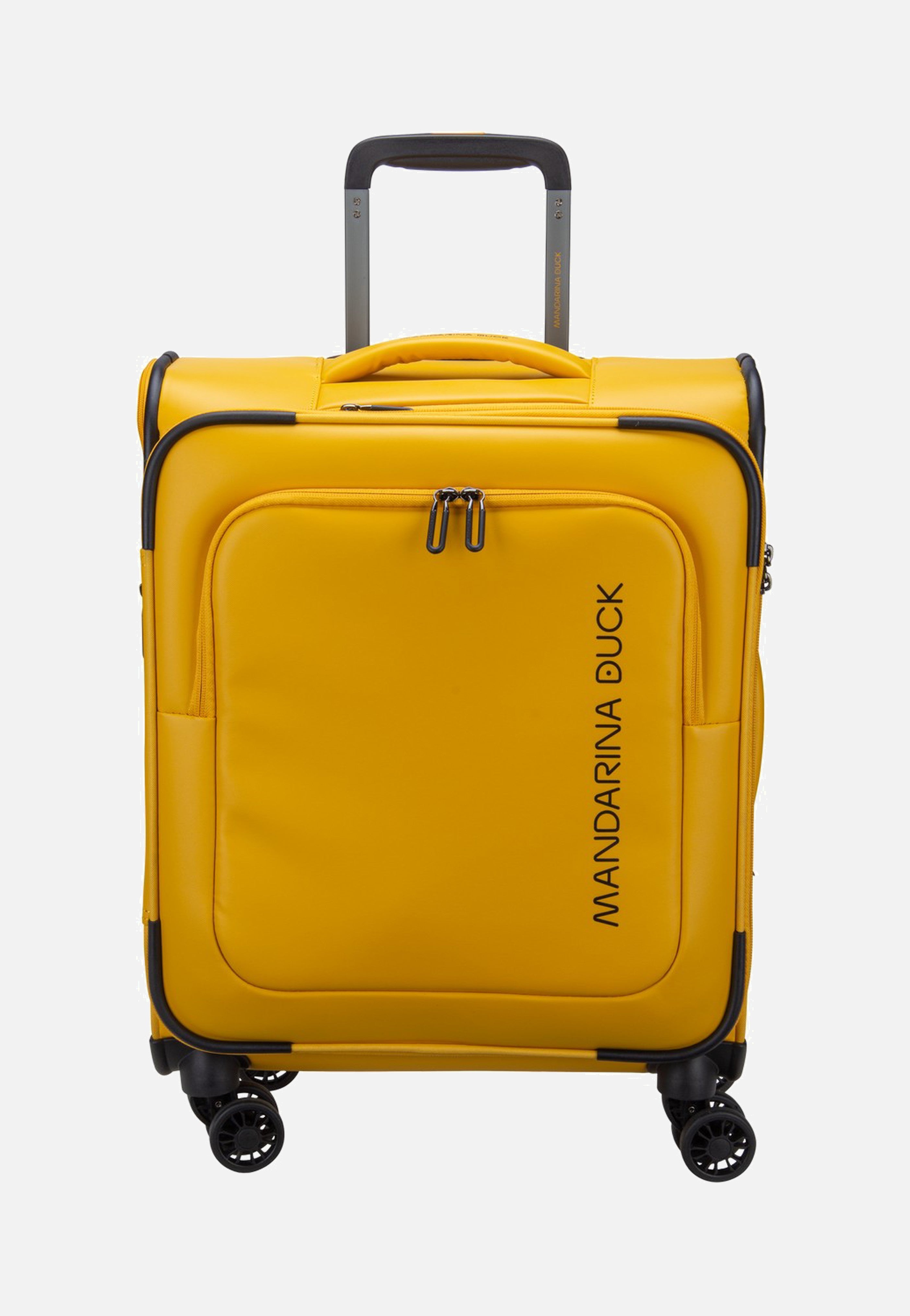 Mandarina Duck - Eco Coated OSV01 Duck Yellow - Suitcase | Neutral-Image