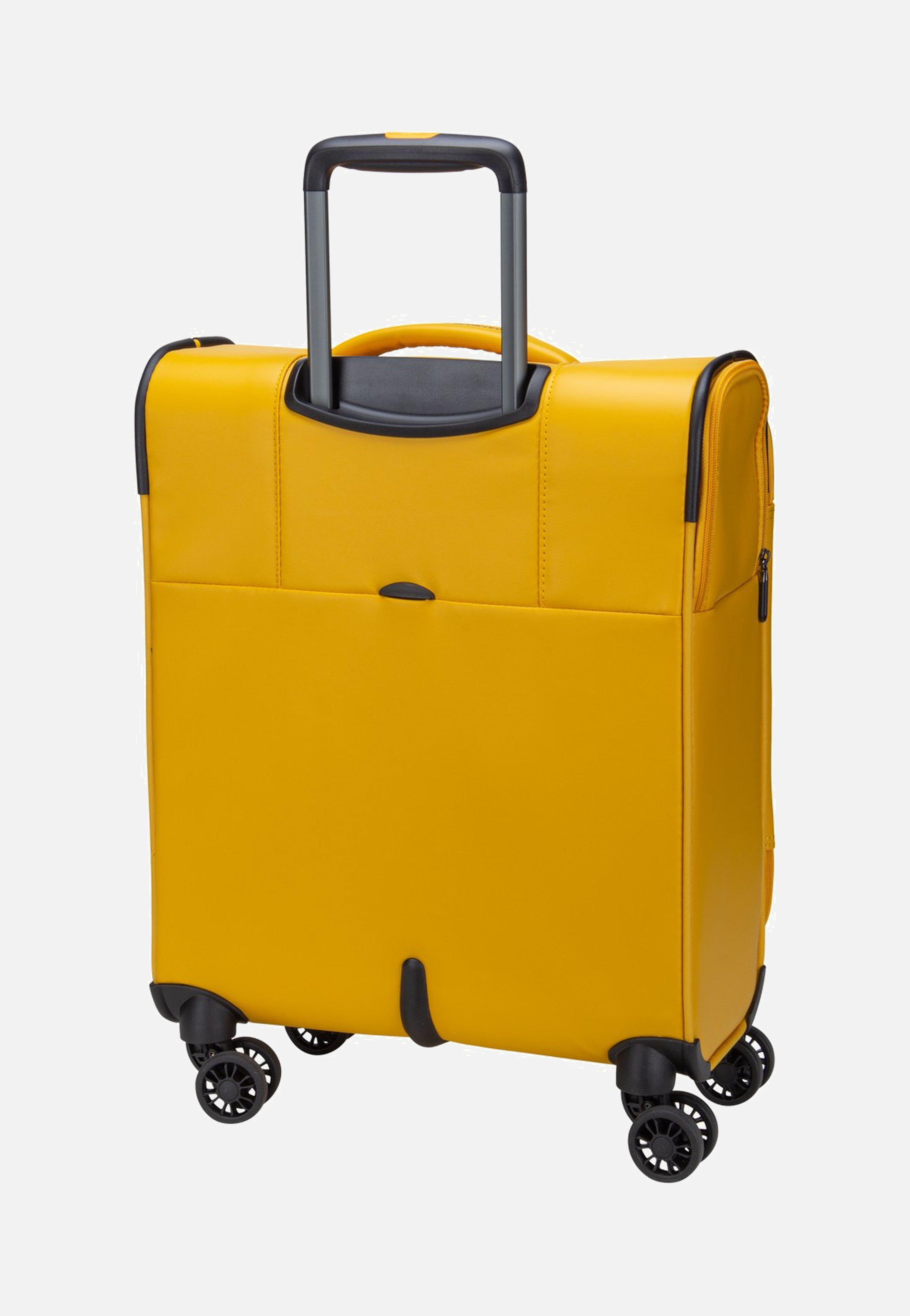 Mandarina Duck Eco Coated OSV01 Duck Yellow Koffer
