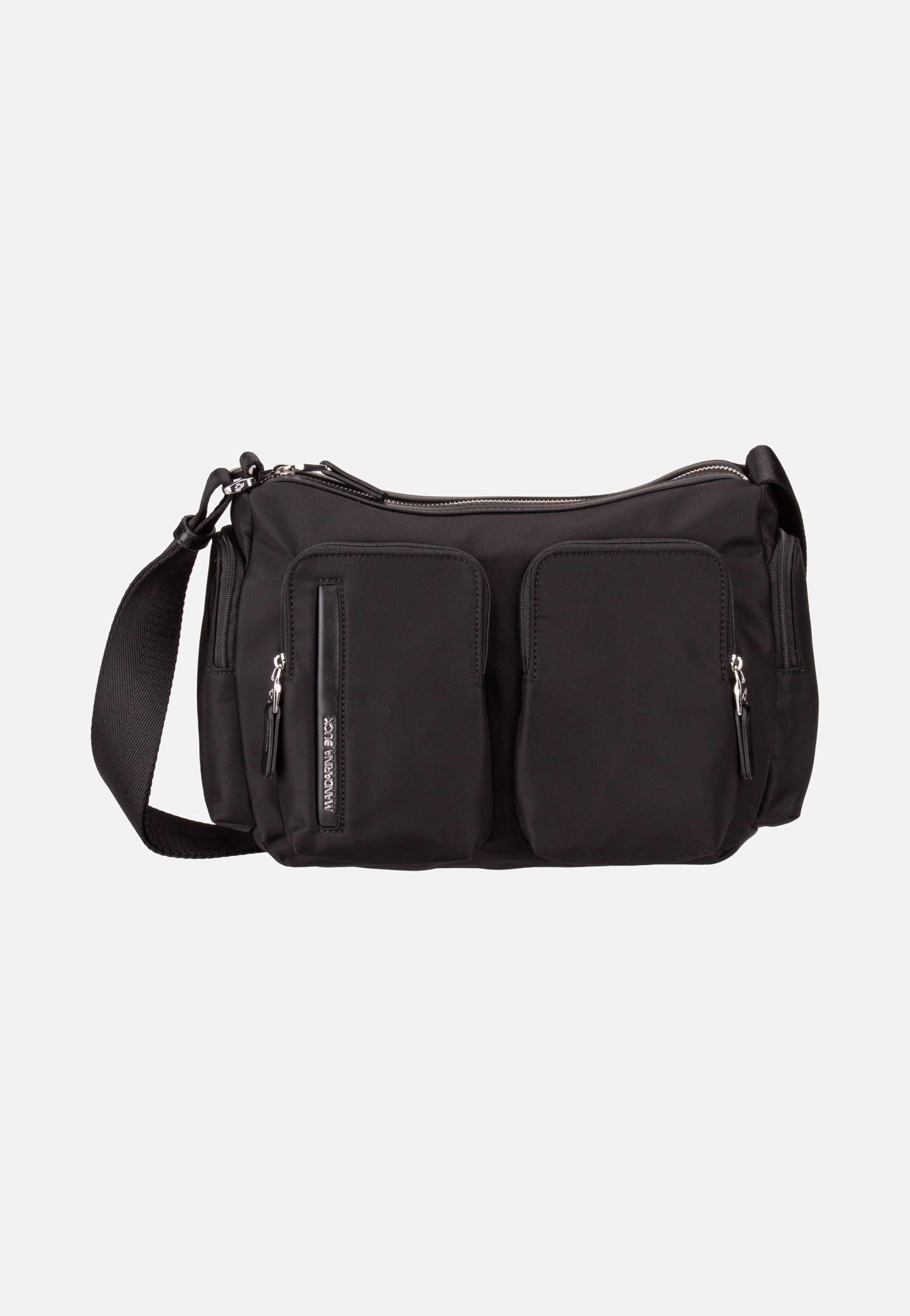 Mandarina Duck - Hunter Cargo VCT54 Black - Crossbody Bag | Neutral-Image
