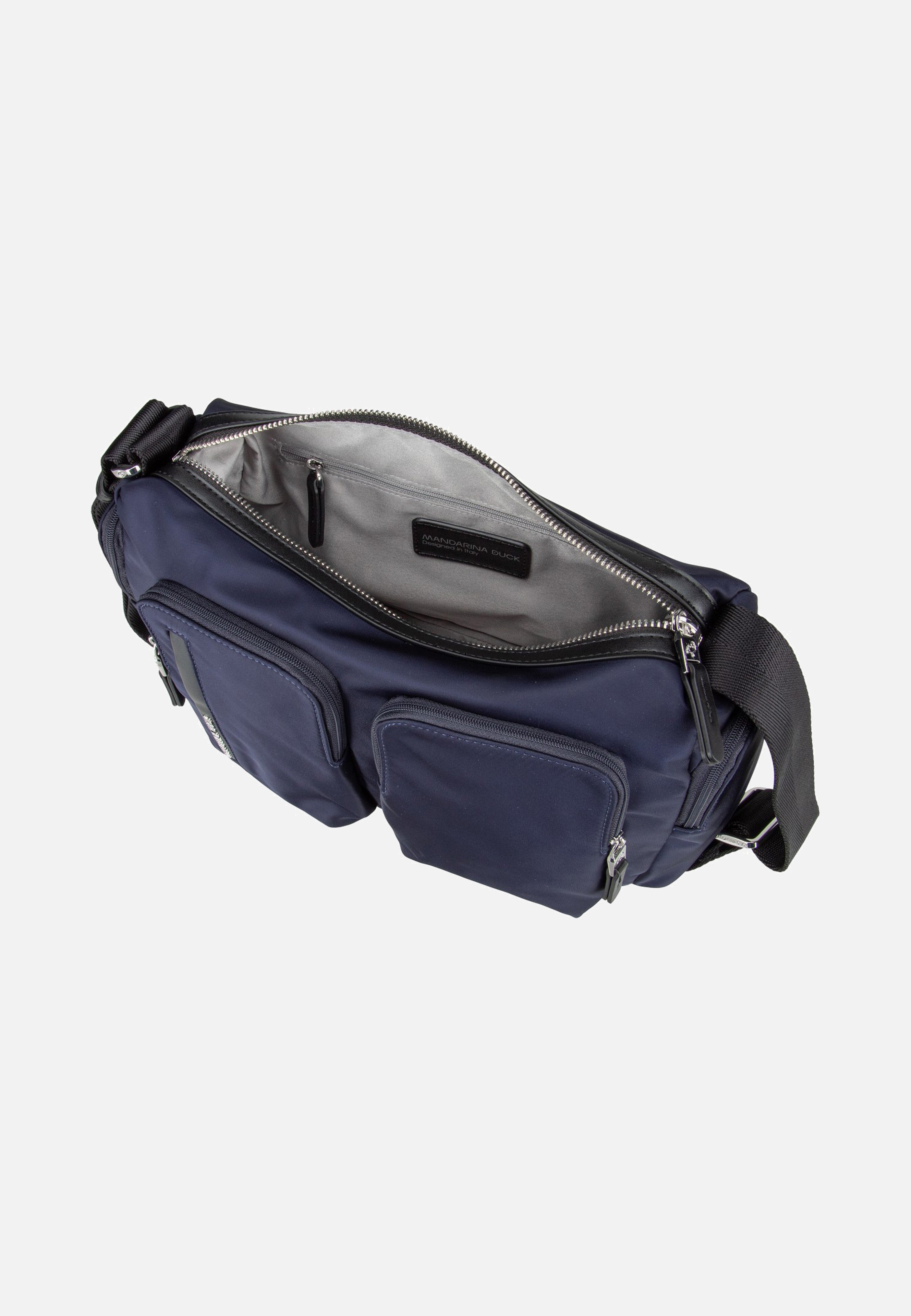 Mandarina Duck - Hunter Cargo VCT54 Eclipse - Crossbody Bag | Neutral-Image