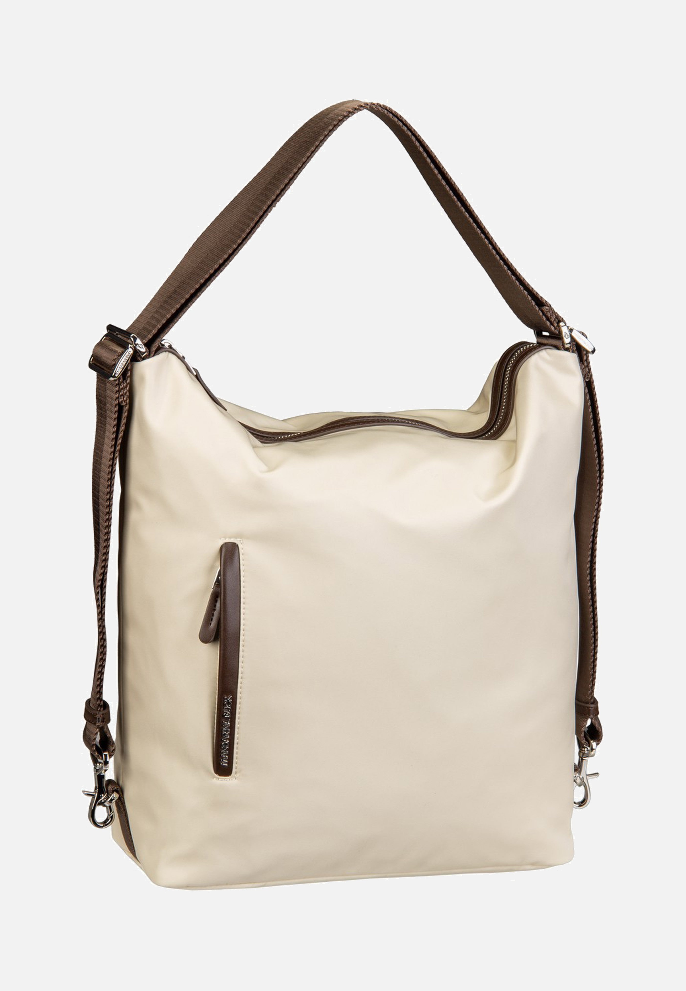 Mandarina Duck - Hunter Hobo VCT10 Latte - Backpack | Women-Image