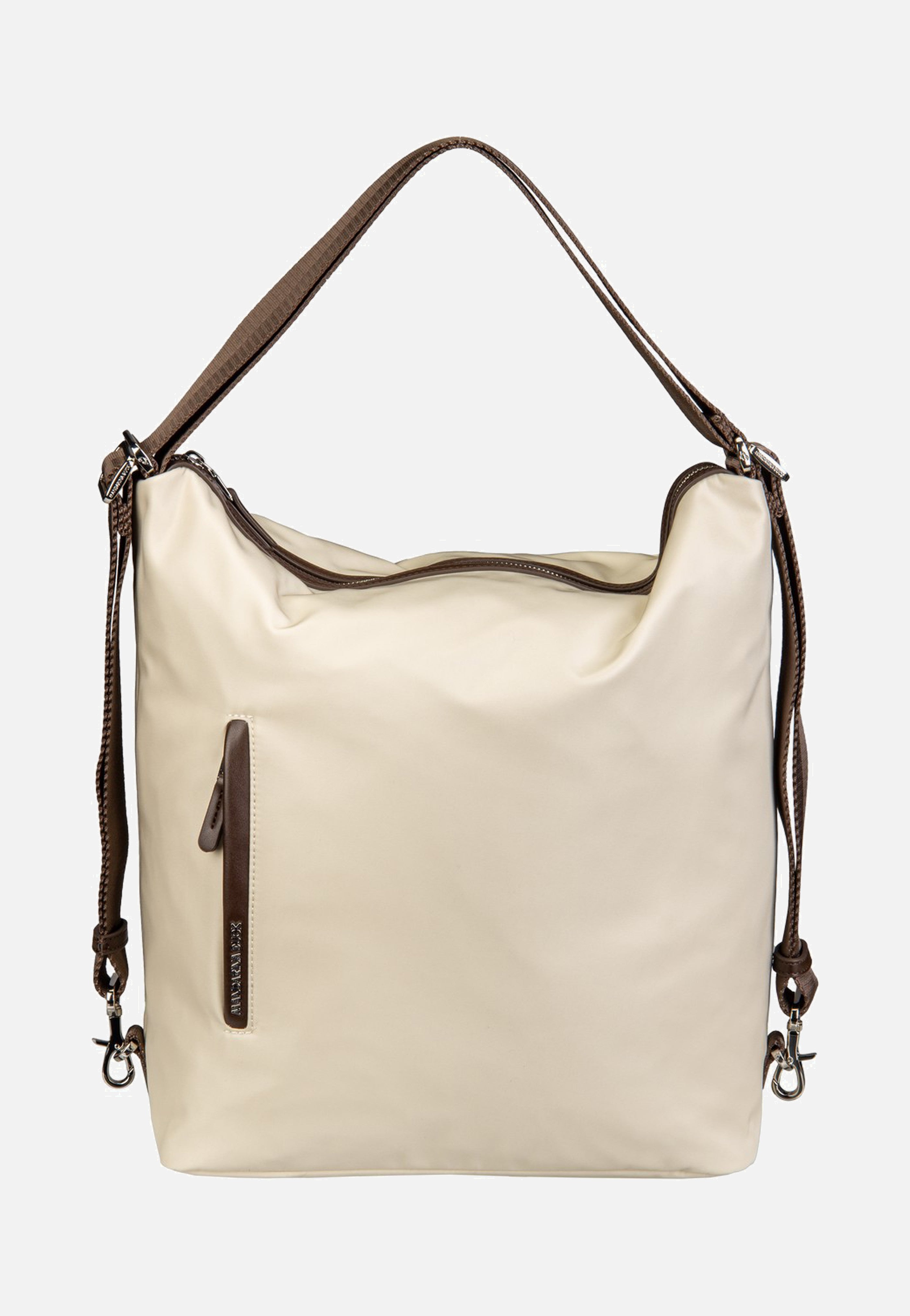 Mandarina Duck - Hunter Hobo VCT10 Latte - Backpack | Women-Image