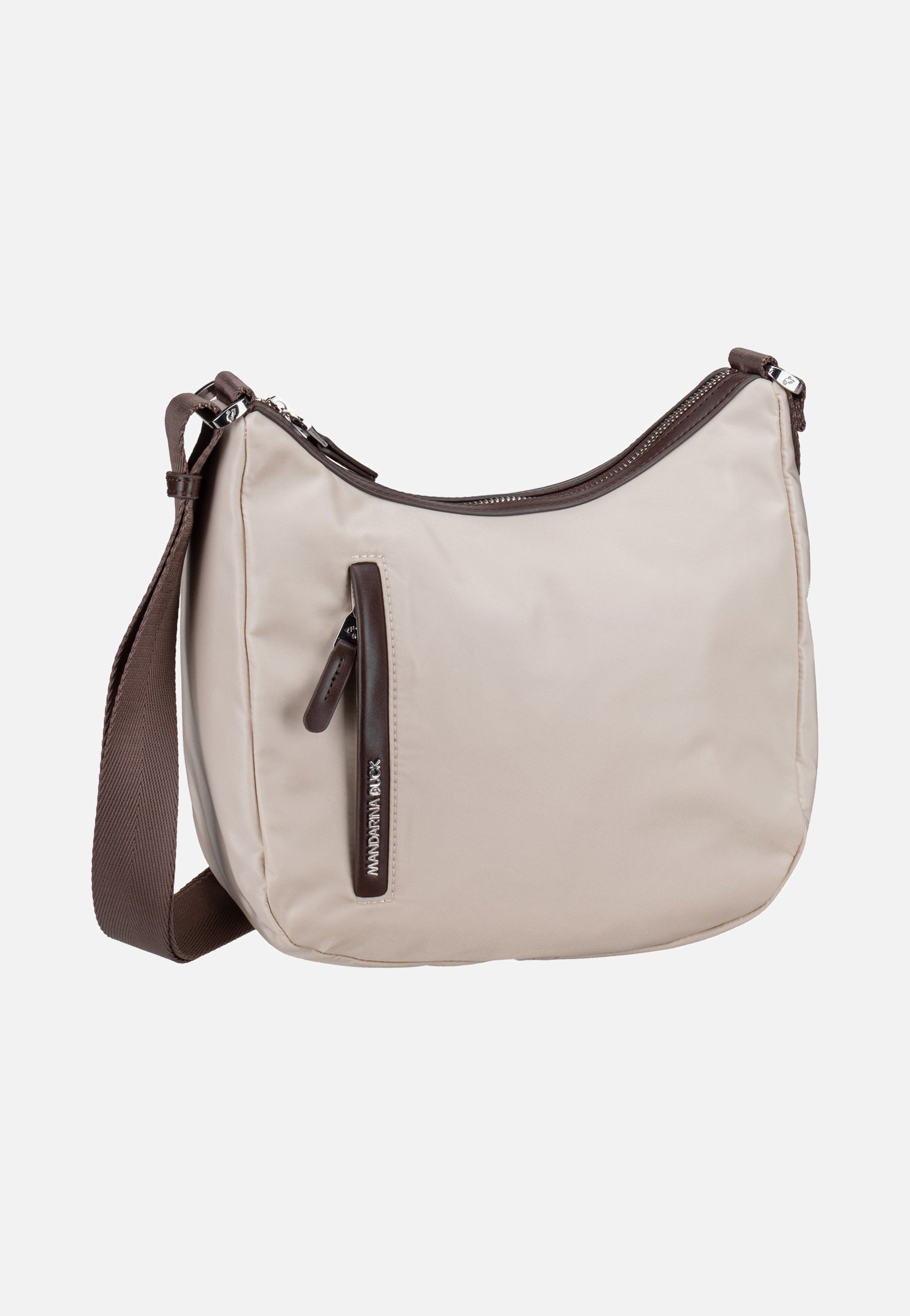 Mandarina Duck Hunter Medium VCT40 Latte Hobo Bag