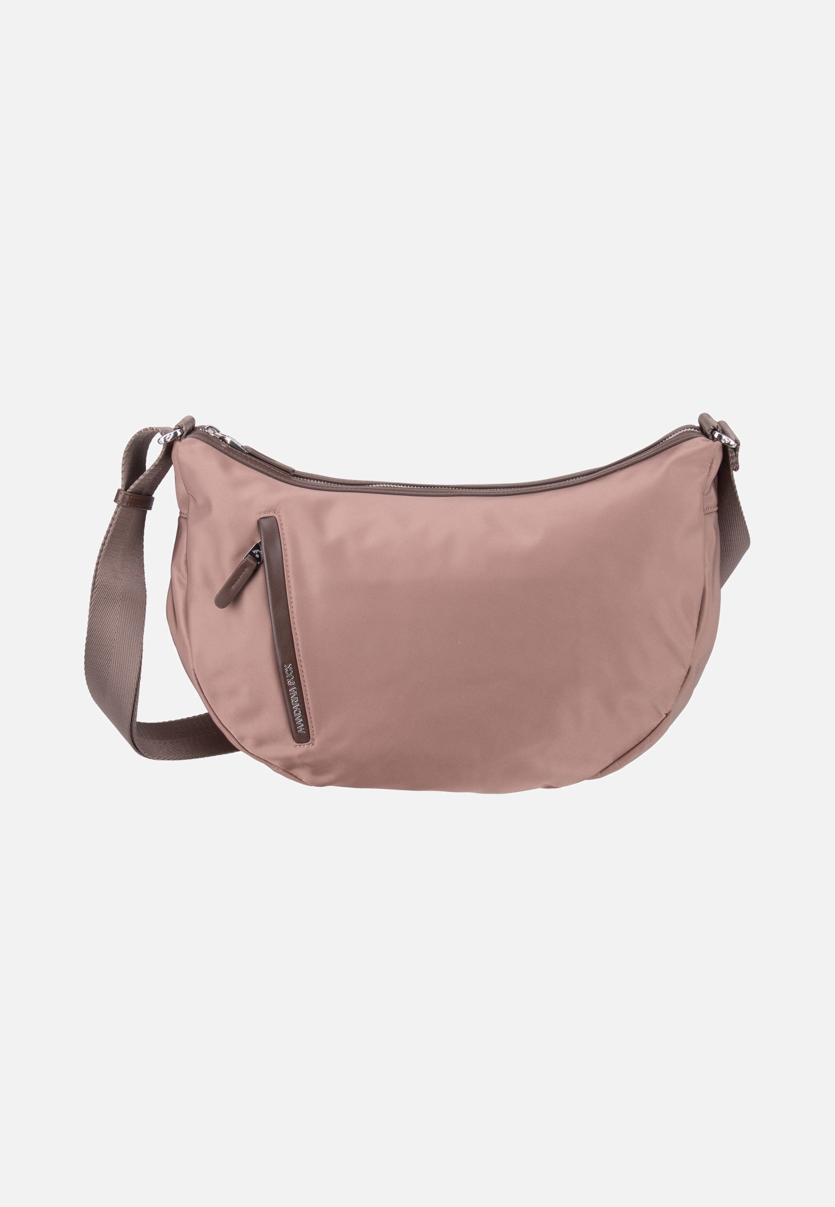 Mandarina Duck - Hunter Medium VCT46 Beaver - Hobo Bag | Neutral-Image