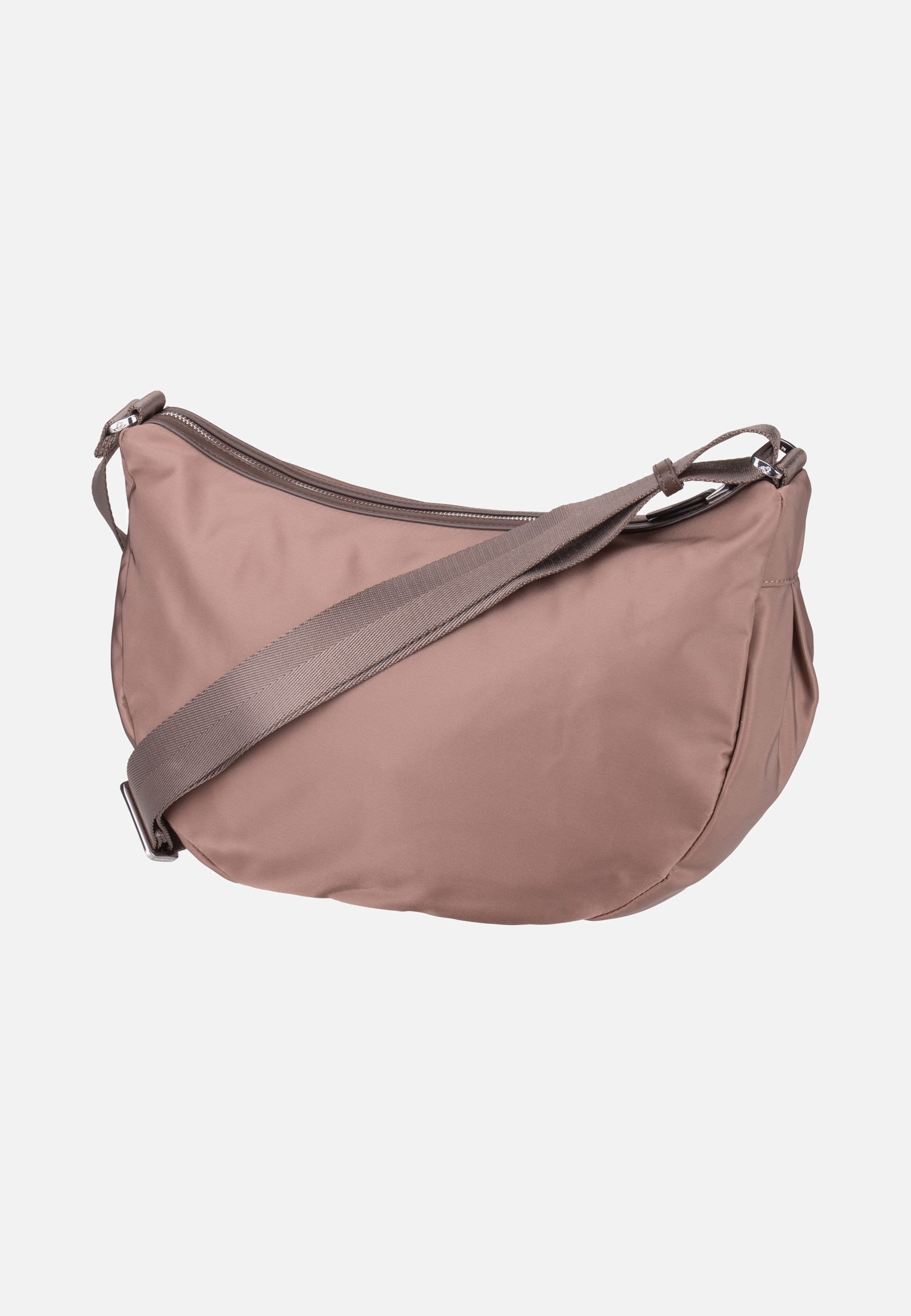 Mandarina Duck Hunter Medium VCT46 Beaver Hobo Bag