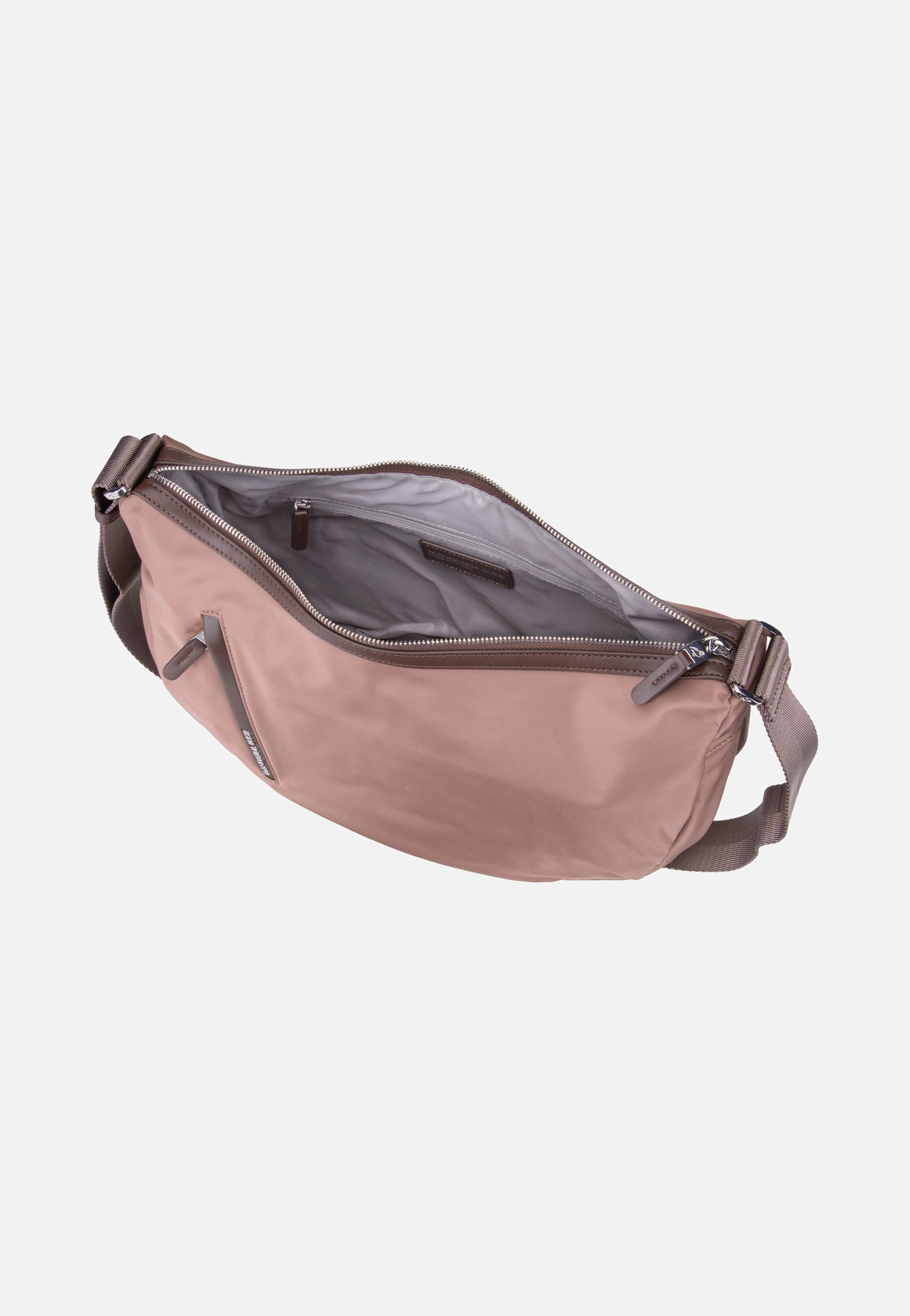 Mandarina Duck Hunter Medium VCT46 Beaver Hobo Bag