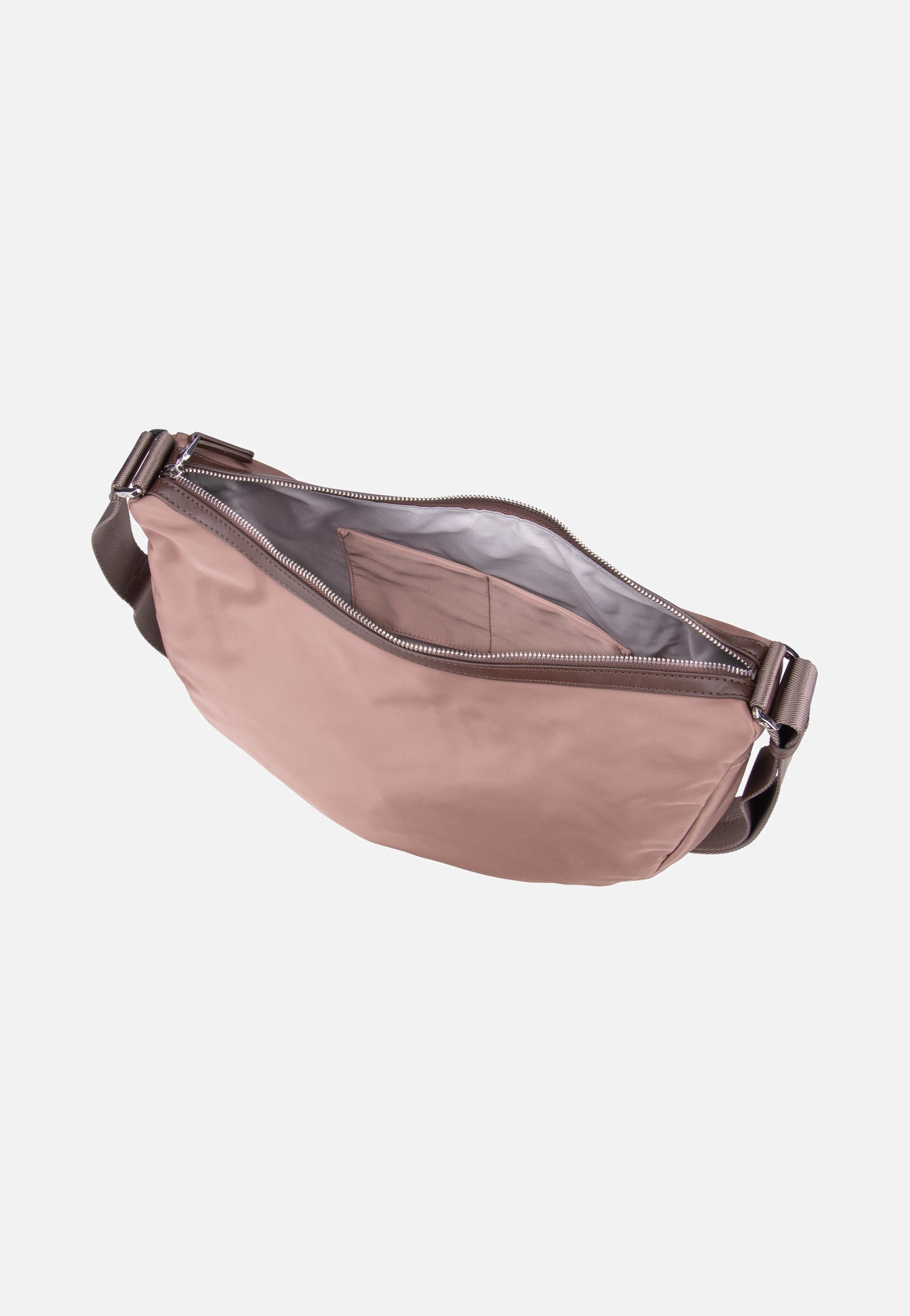 Mandarina Duck - Hunter Medium VCT46 Beaver - Hobo Bag | Neutral-Image