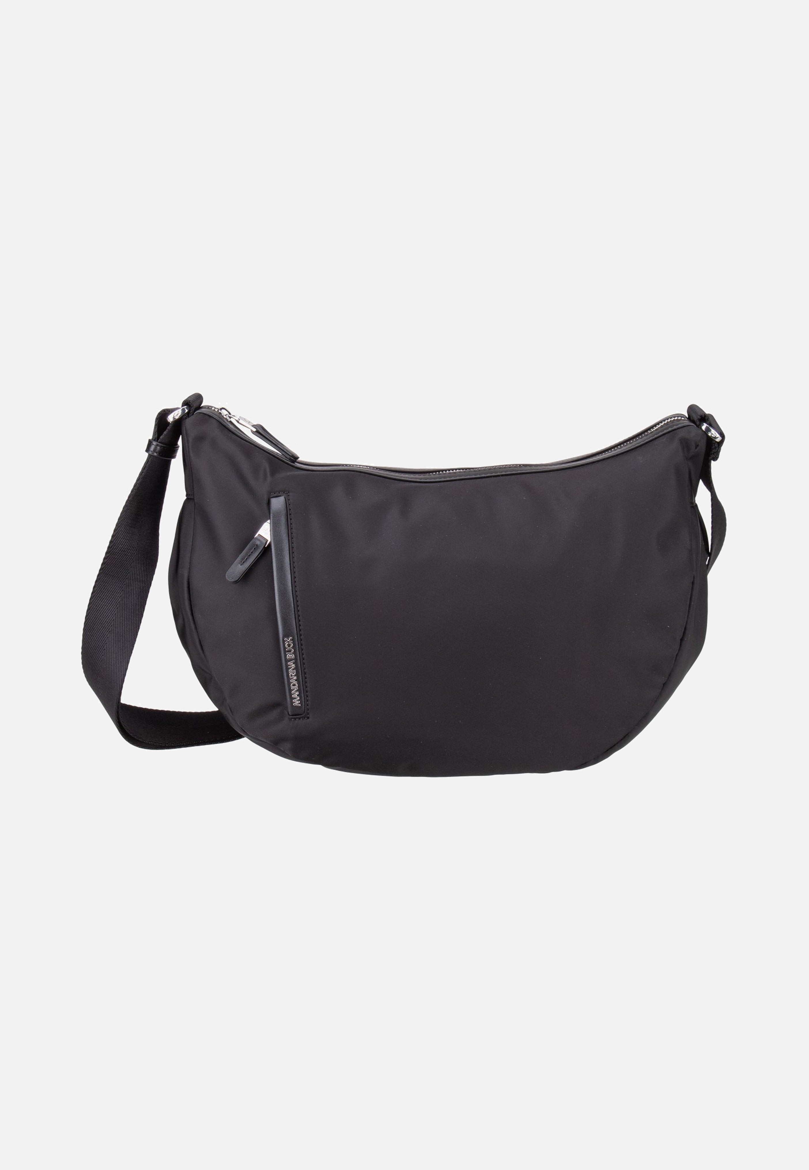 Mandarina Duck Hunter Medium VCT46 Black Hobo Bag