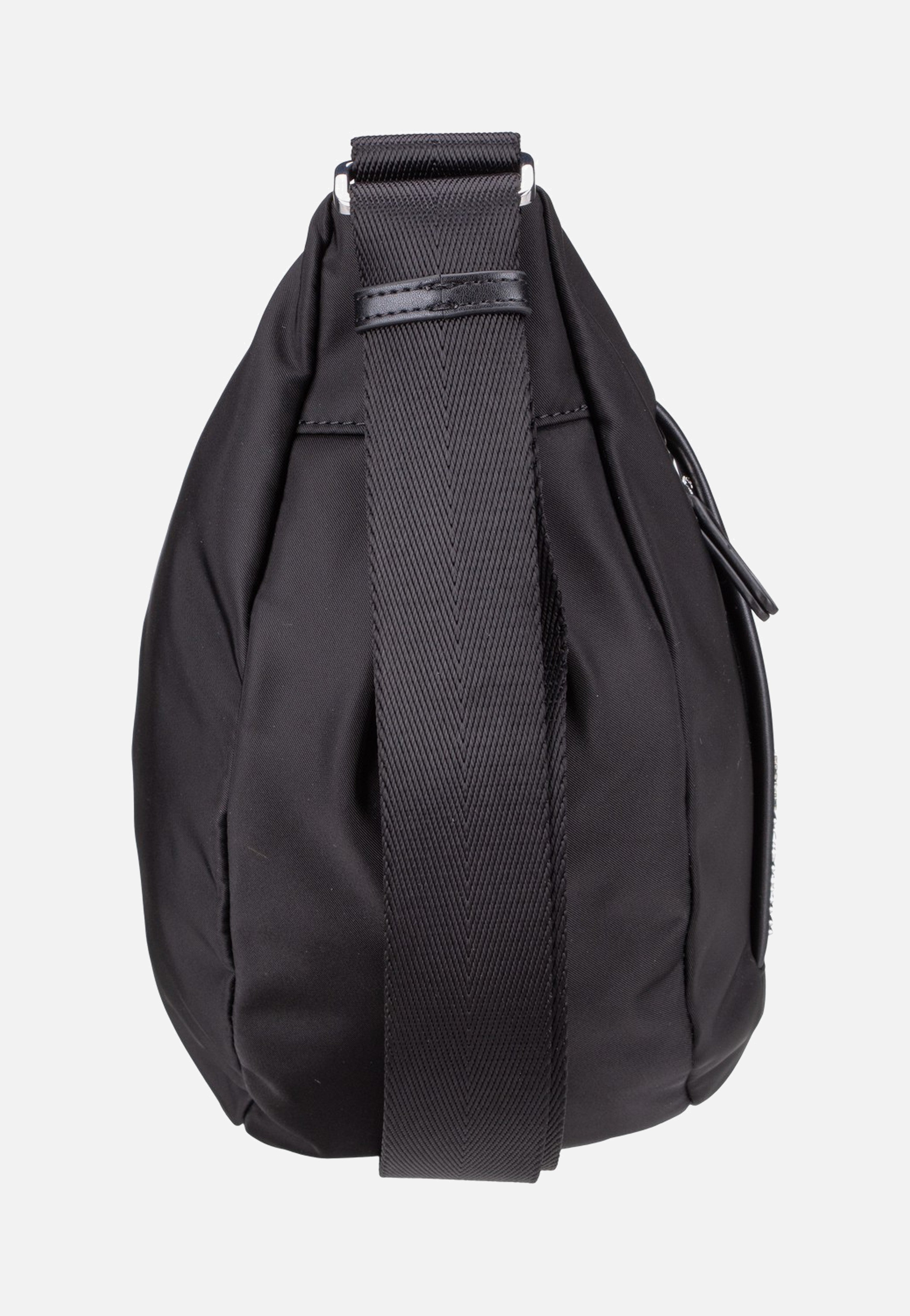 Mandarina Duck Hunter Medium VCT46 Black Hobo Bag