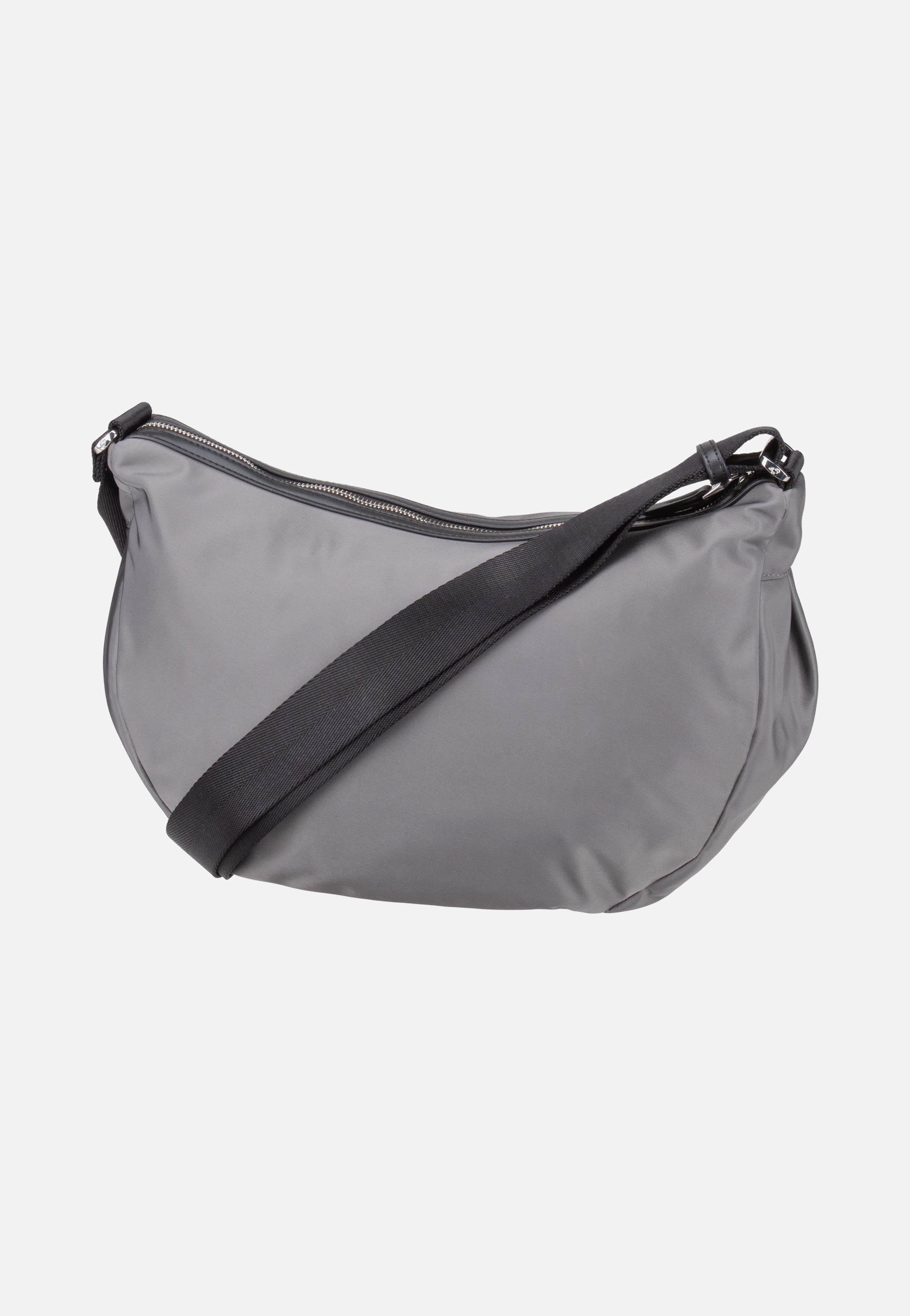 Mandarina Duck - Hunter Medium VCT46 Smoked Pearl - Hobo Bag | Neutral-Image
