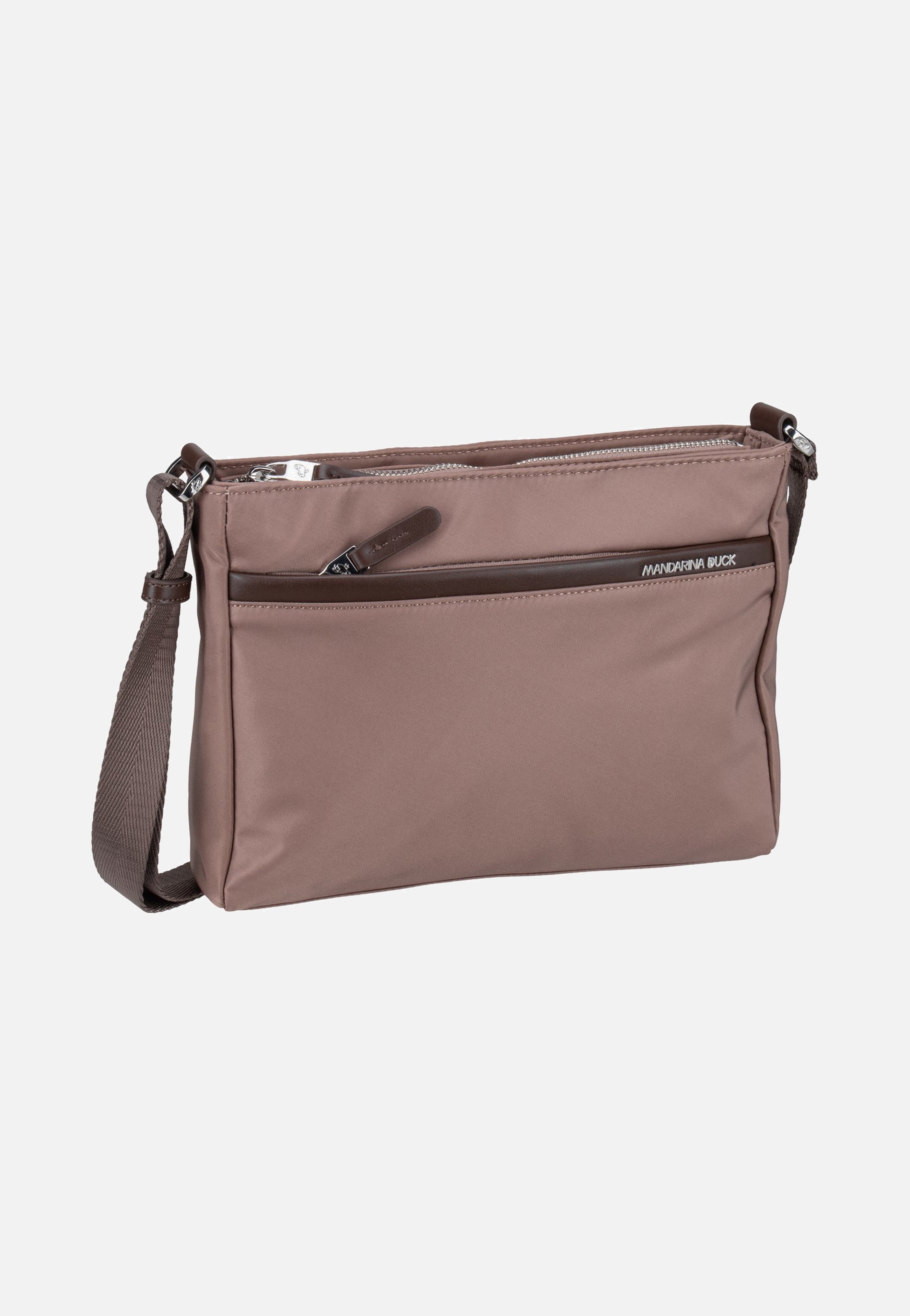Mandarina Duck - Hunter Small VCT30 Beaver - Crossbody Bag | Women-Image