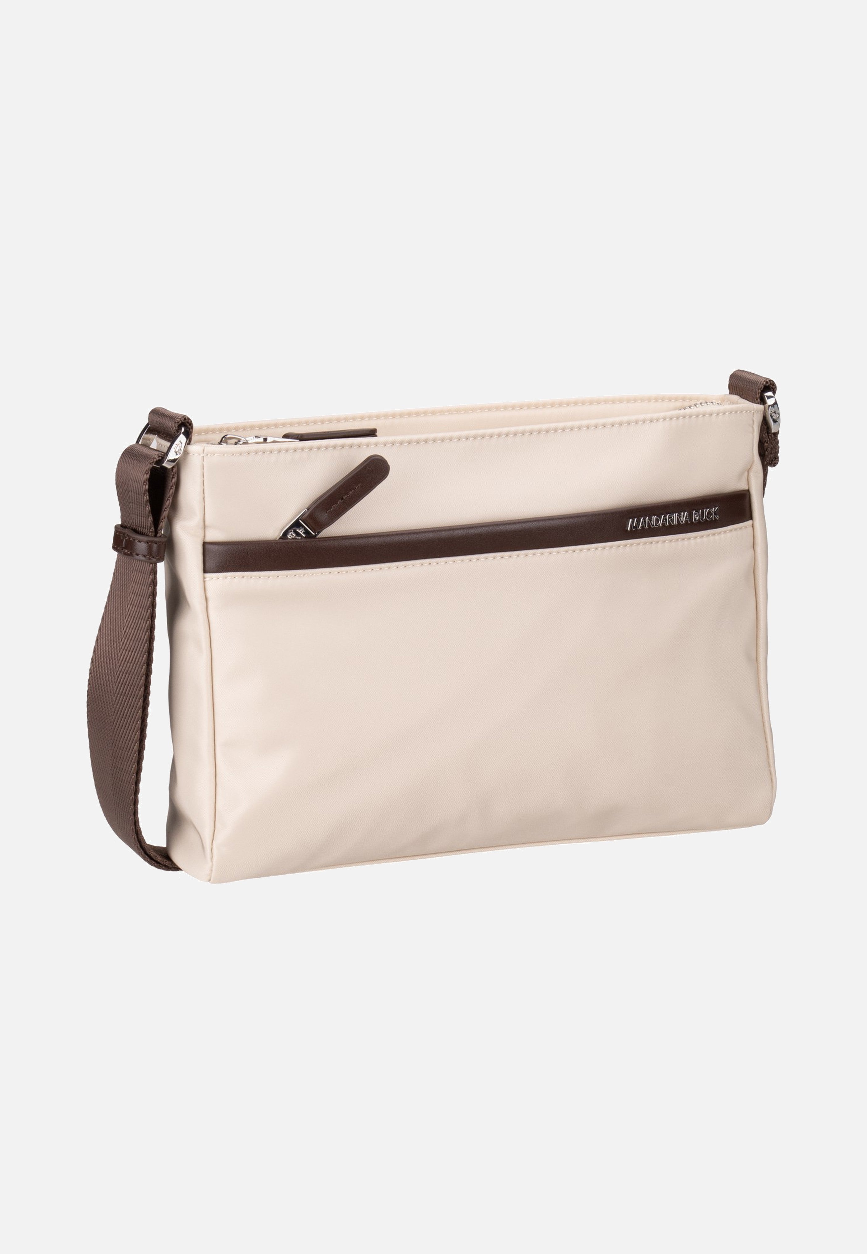 Mandarina Duck - Hunter Small VCT30 Latte - Crossbody Bag | Women-Image