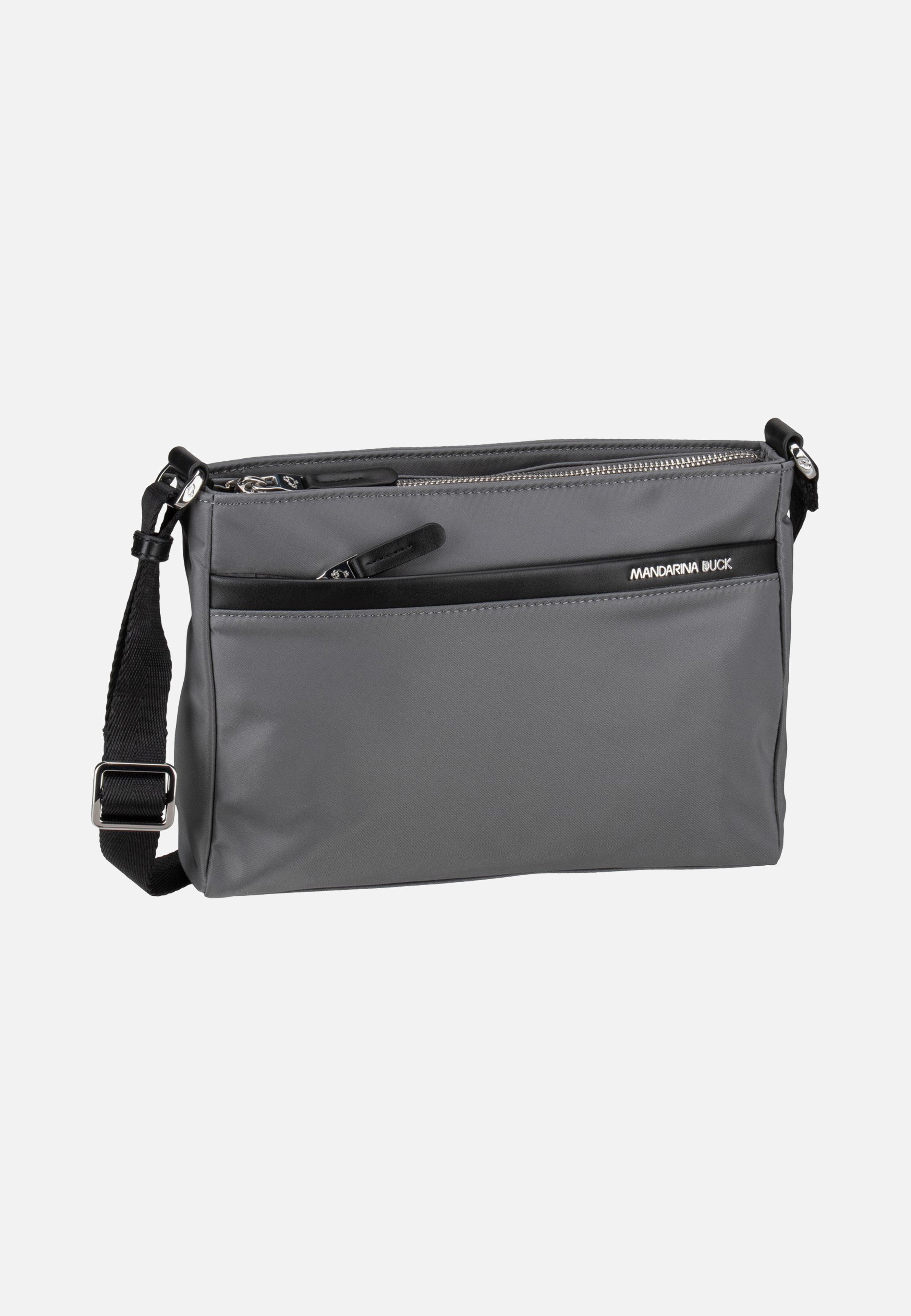 Mandarina Duck - Hunter Small VCT30 Smoked Pearl - Crossbody Bag | Women-Image