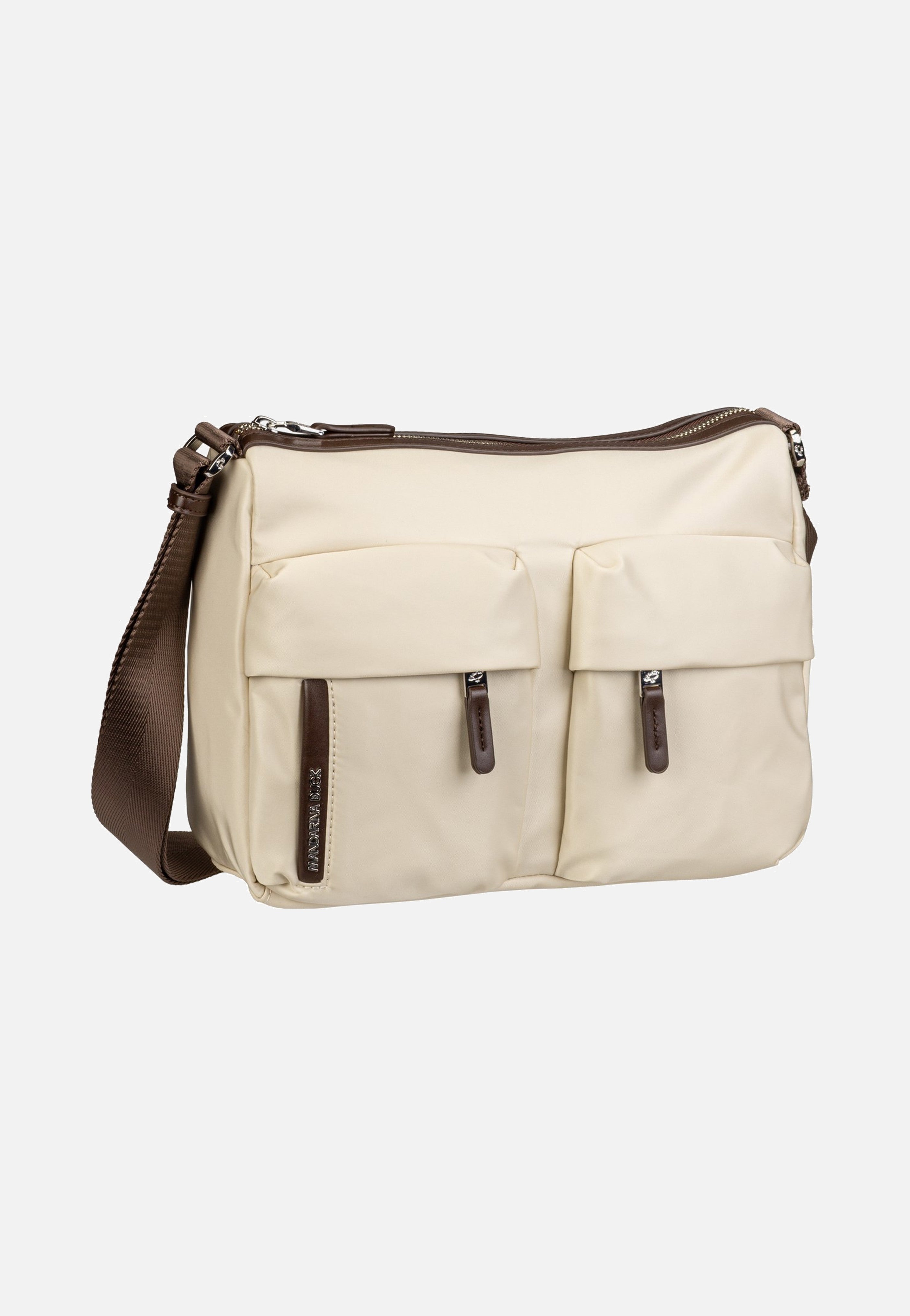 Mandarina Duck - Hunter VCT18 Latte - Crossbody Bag | Women-Image