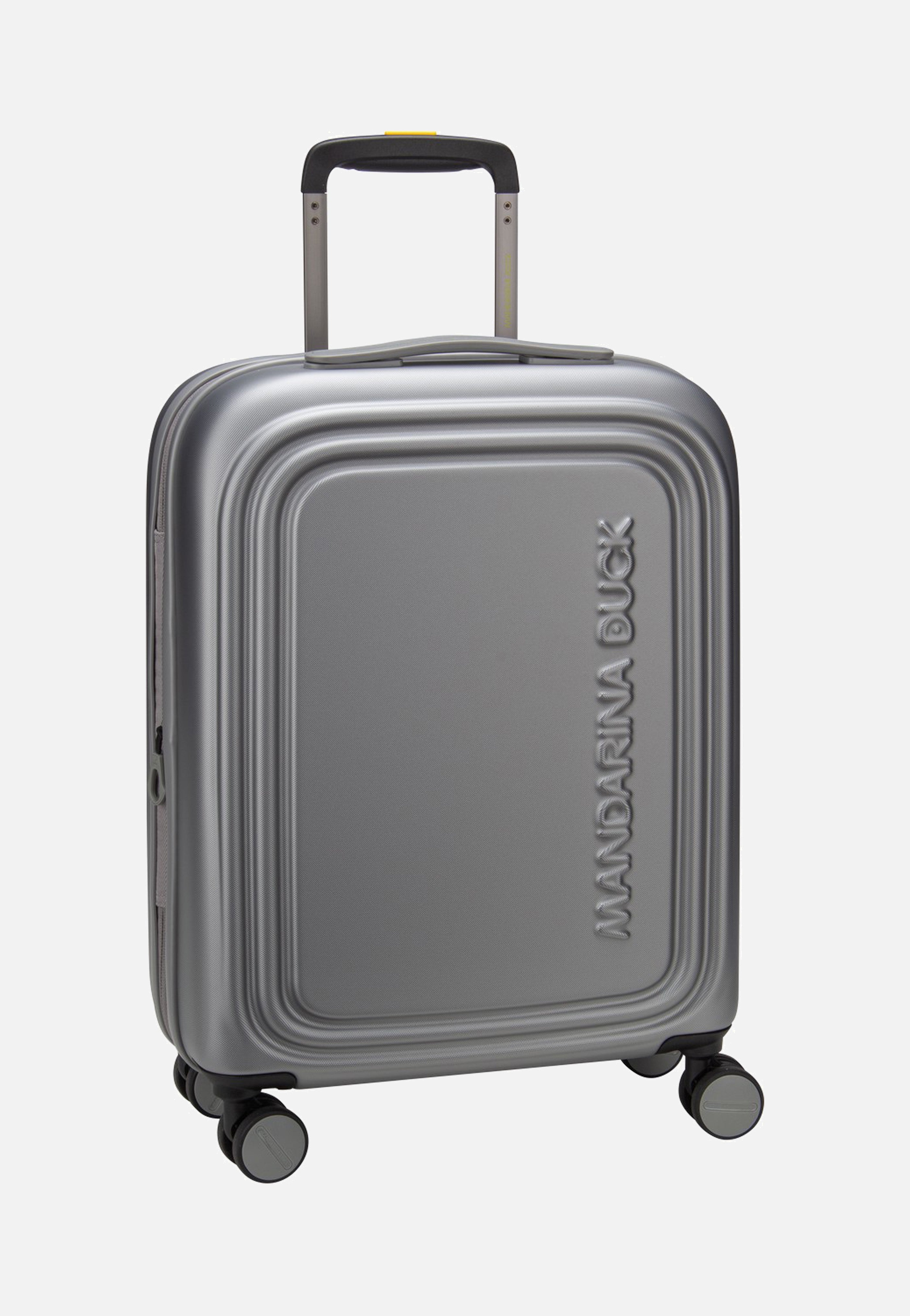 Mandarina Duck - Logoduck + Cabin Exp SZV24 Silver - Suitcase | Neutral-Image