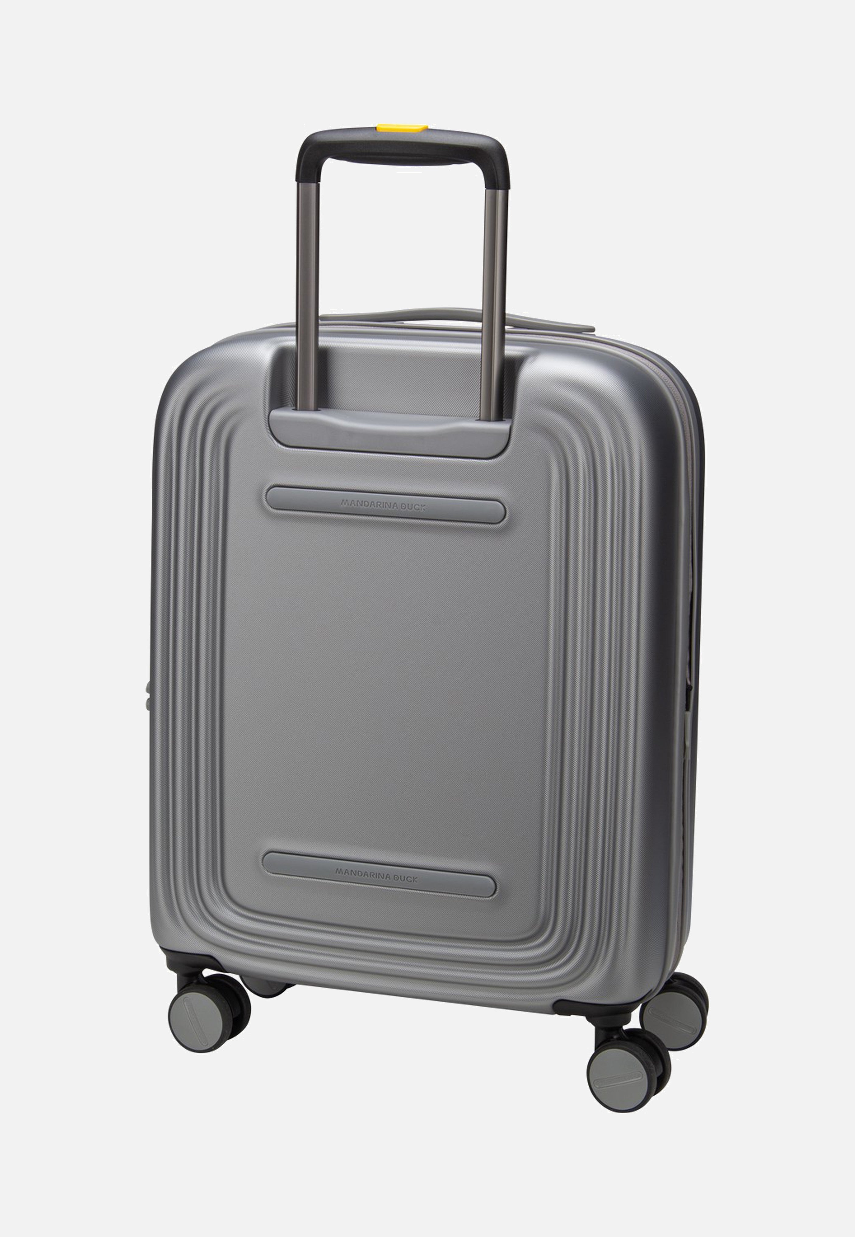 Mandarina Duck - Logoduck + Cabin Exp SZV24 Silver - Suitcase | Neutral-Image