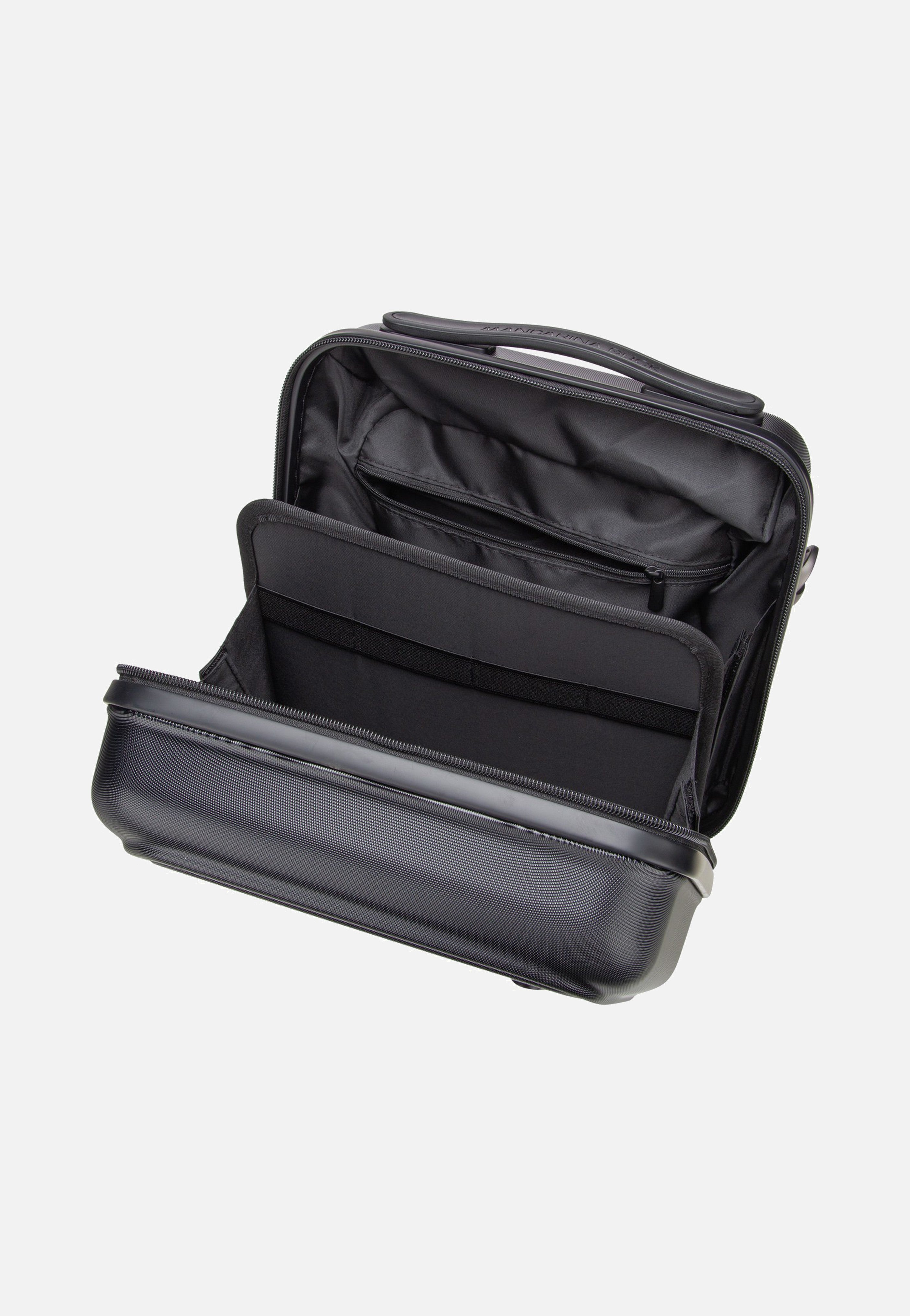 Mandarina Duck Logoduck + SZN01 Black Cosmetic Case