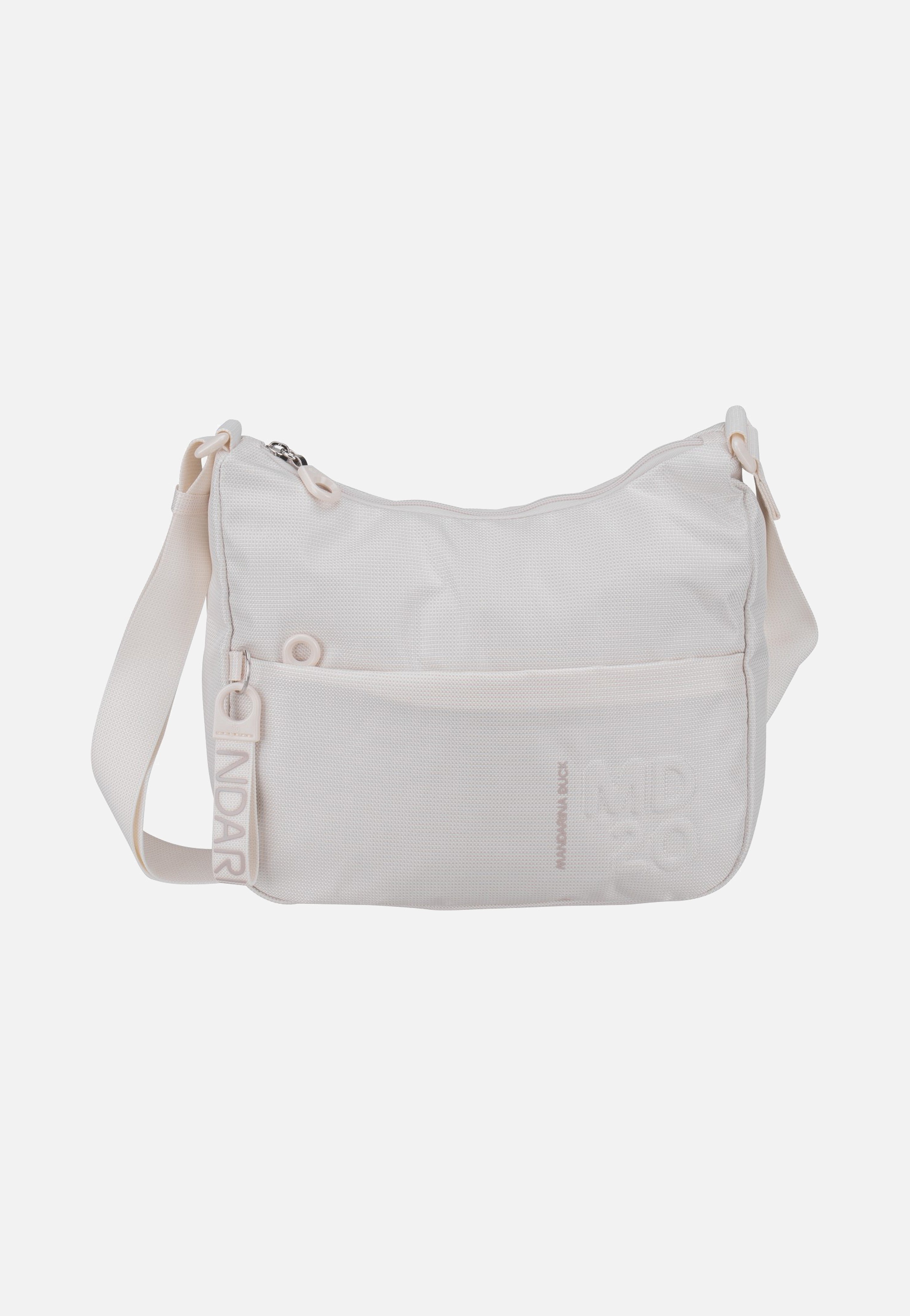 Mandarina Duck MD20 Medium Hobo QMT37 Latte Hobo Bag