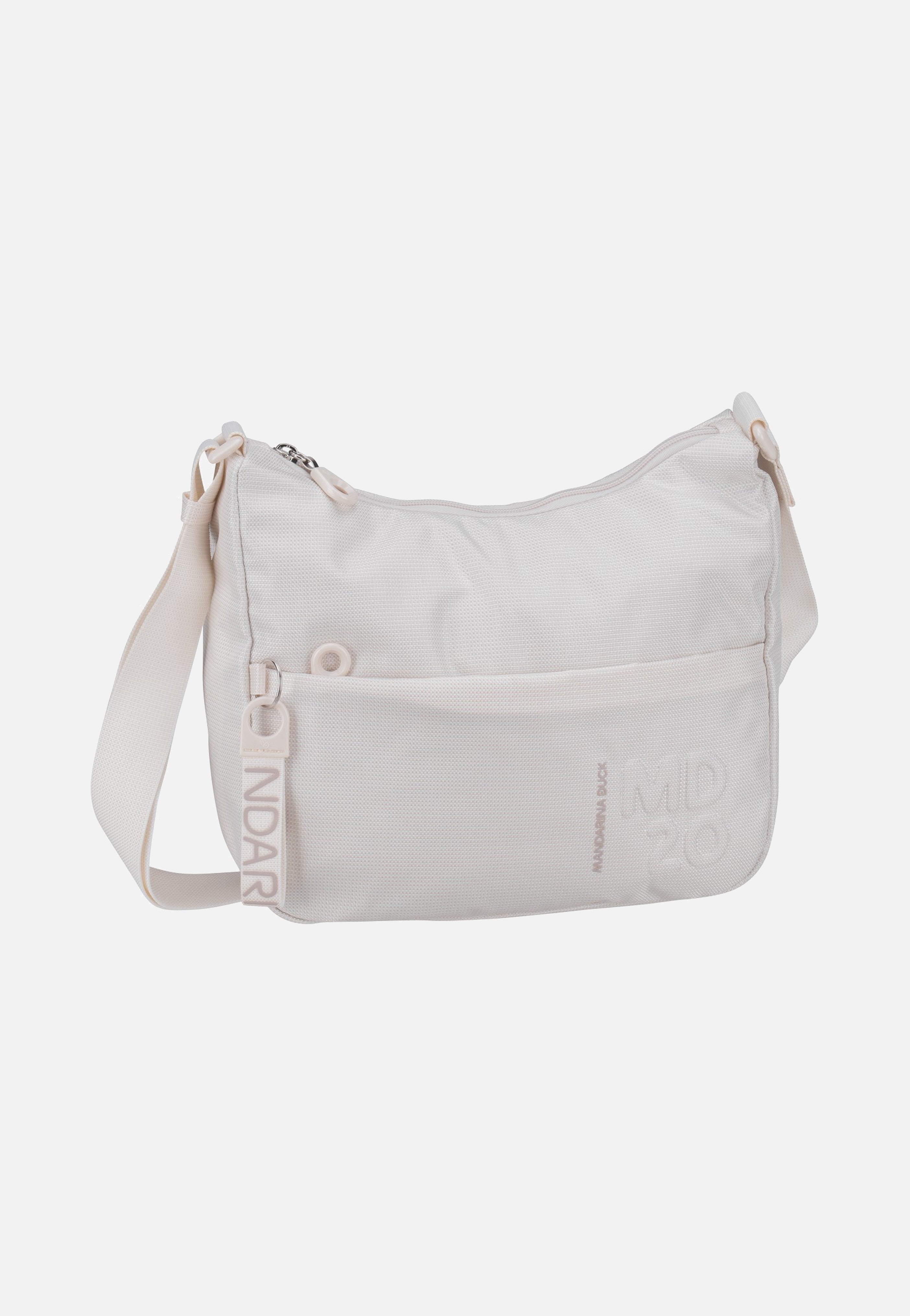Mandarina Duck - MD20 Medium Hobo QMT37 Latte - Hobo Bag | Women-Image