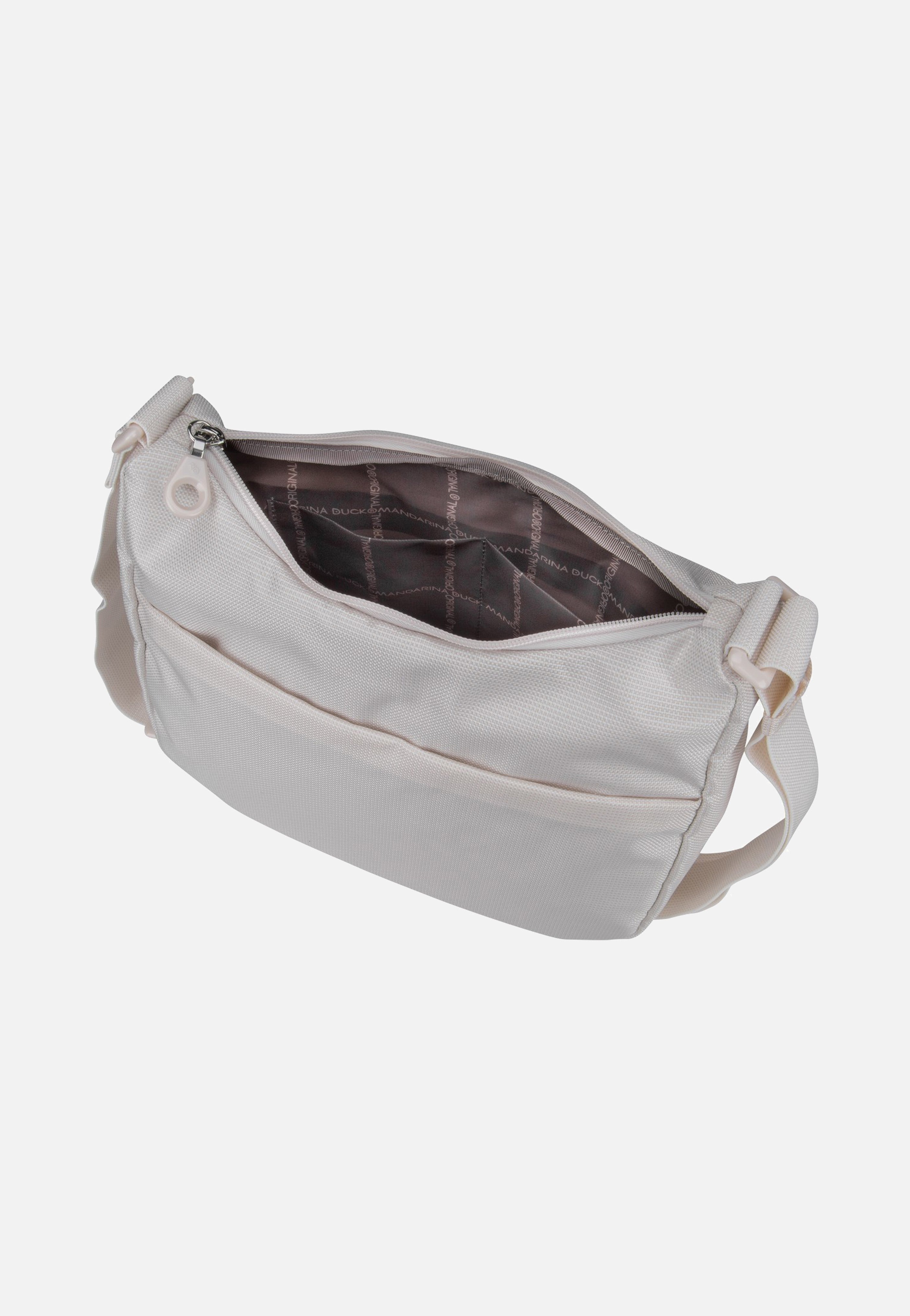 Mandarina Duck - MD20 Medium Hobo QMT37 Latte - Hobo Bag | Women-Image