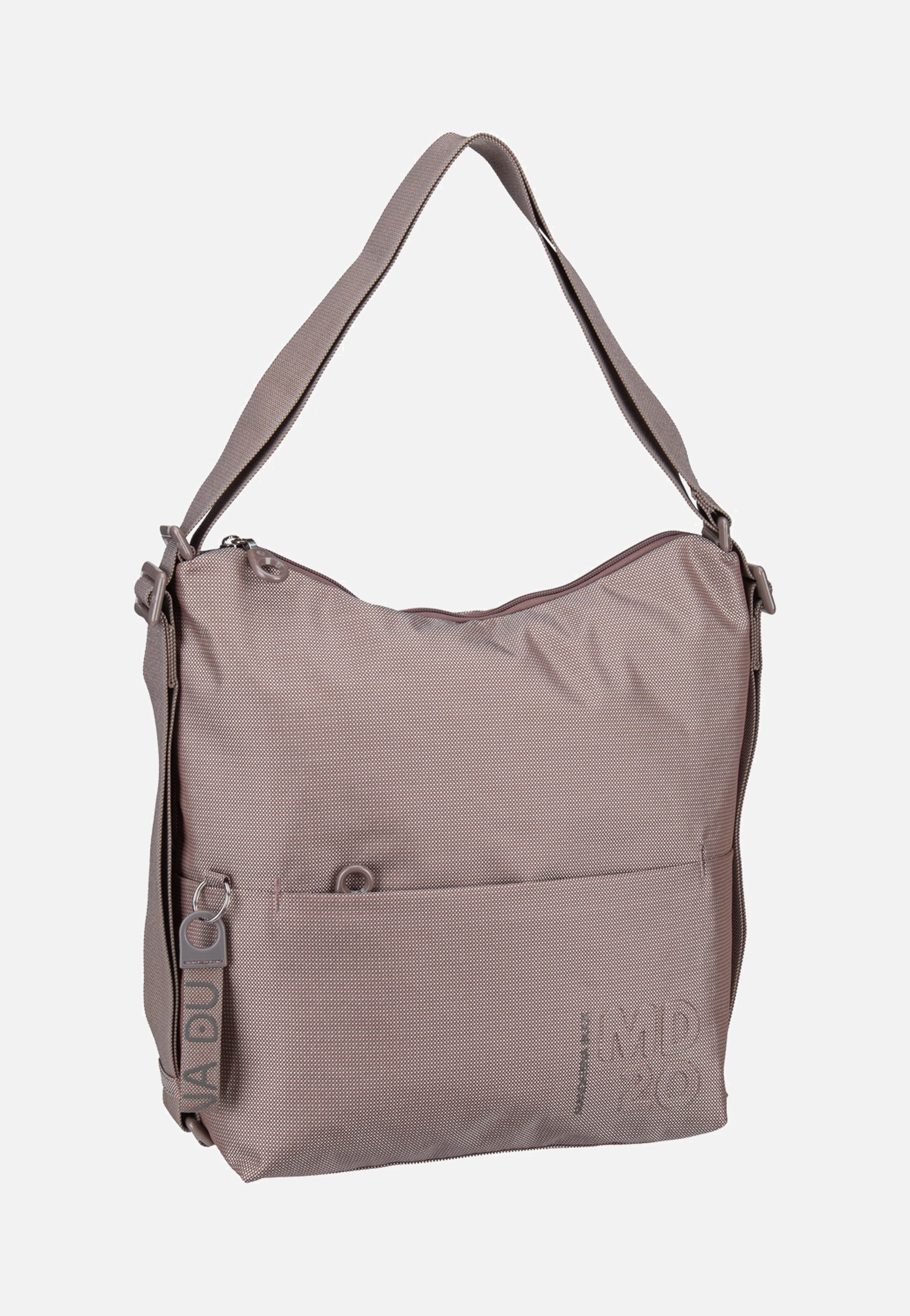 Mandarina Duck - MD20 Medium Slide QMT38 Taupe - Backpack | Women-Image