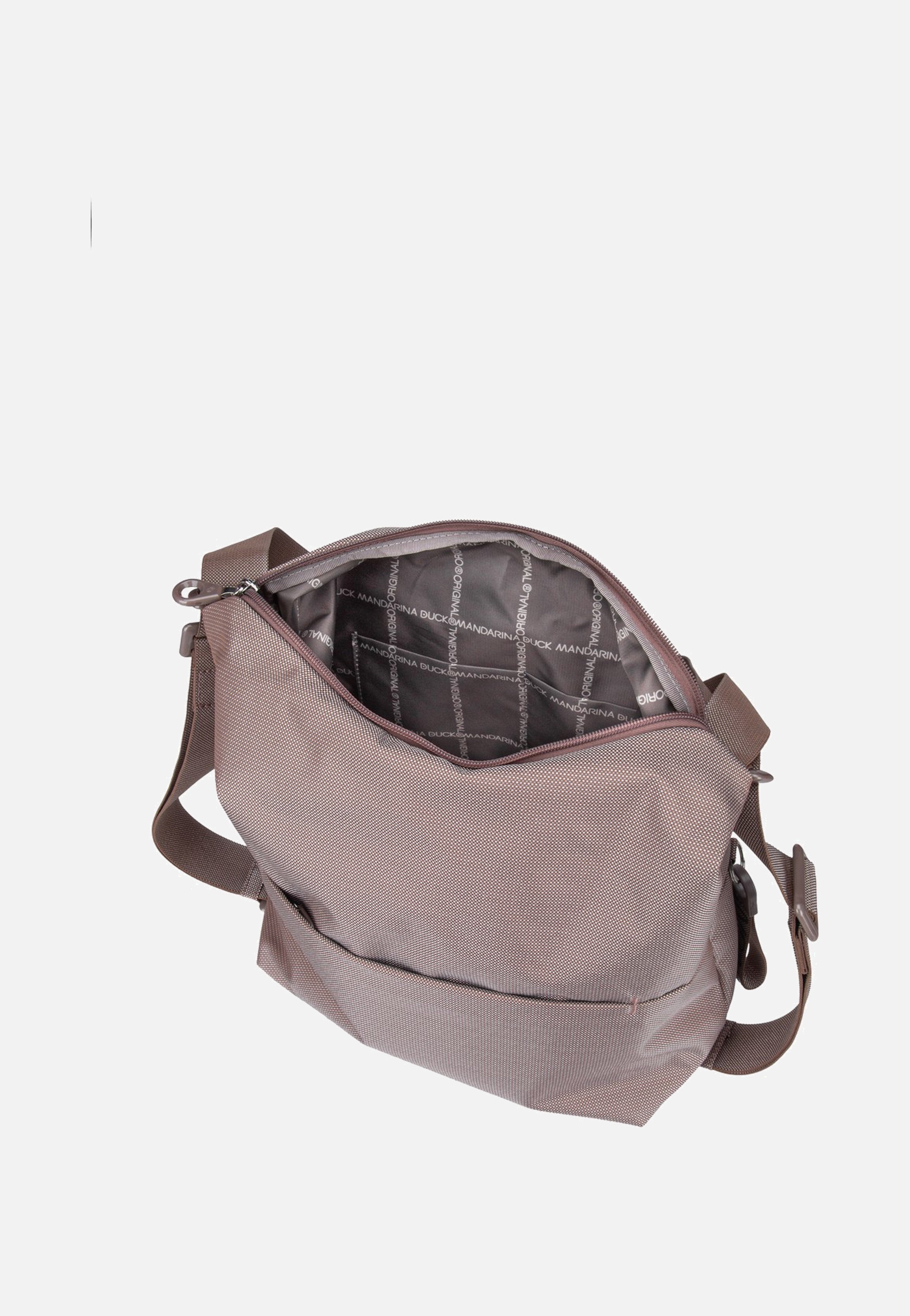Mandarina Duck MD20 Medium Slide QMT38 Taupe Rucksack