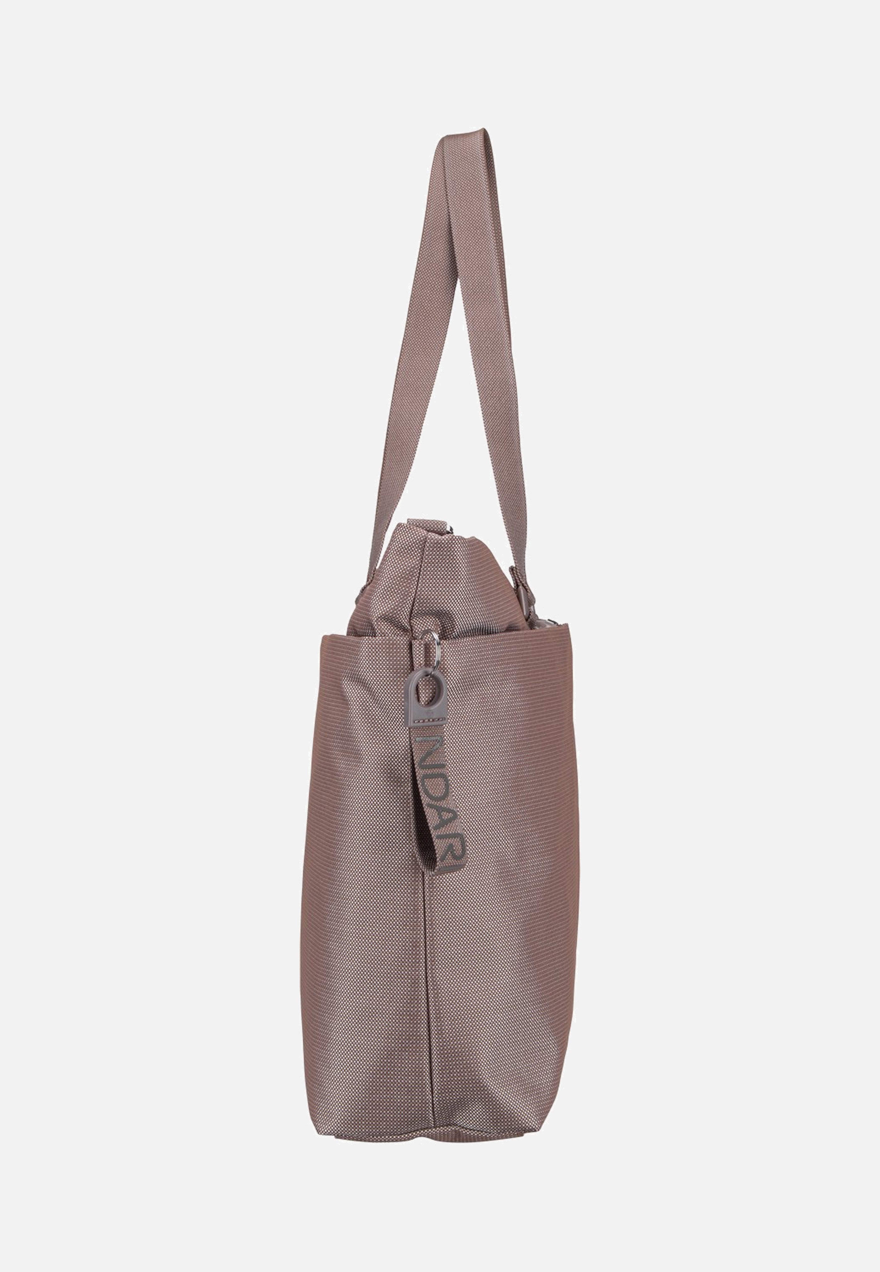 Mandarina Duck - MD20 QMT42 Taupe - Shopper | Women-Image