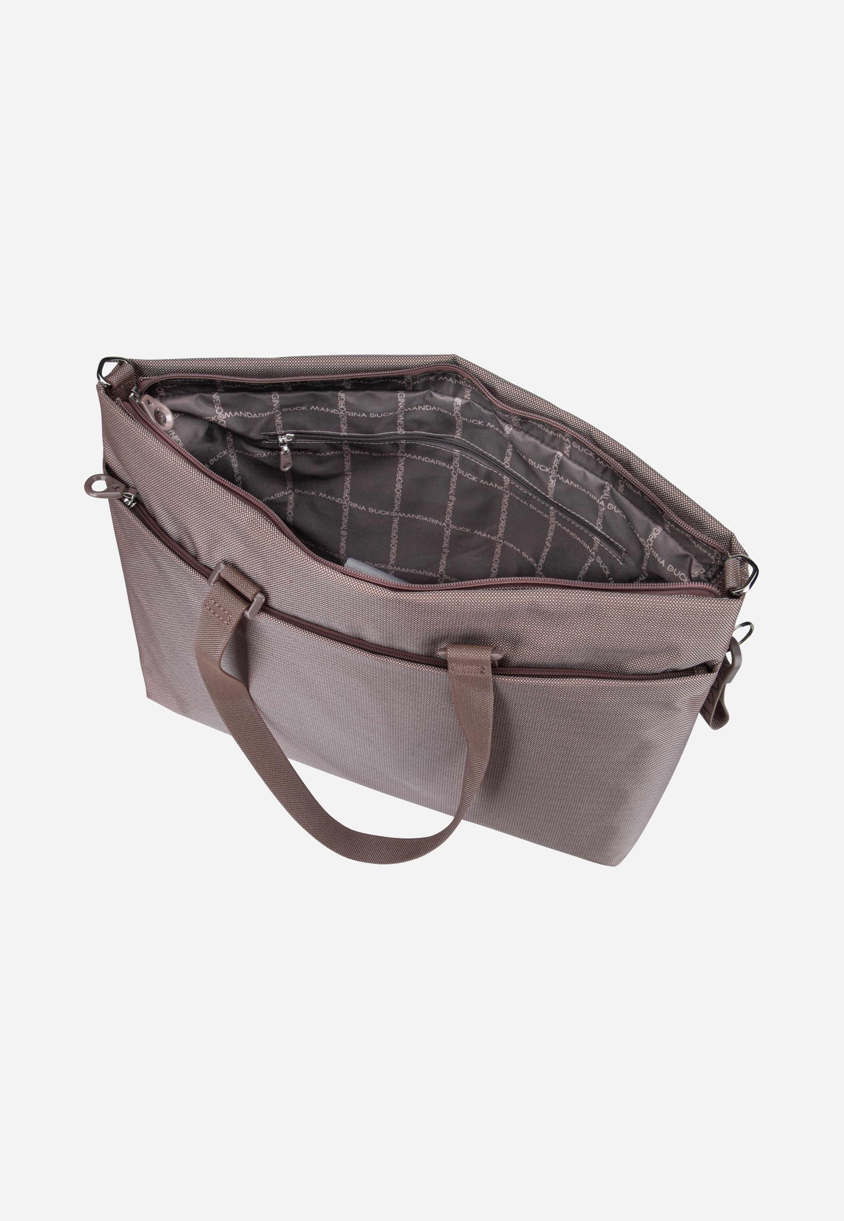 Mandarina Duck - MD20 QMT42 Taupe - Shopper | Women-Image