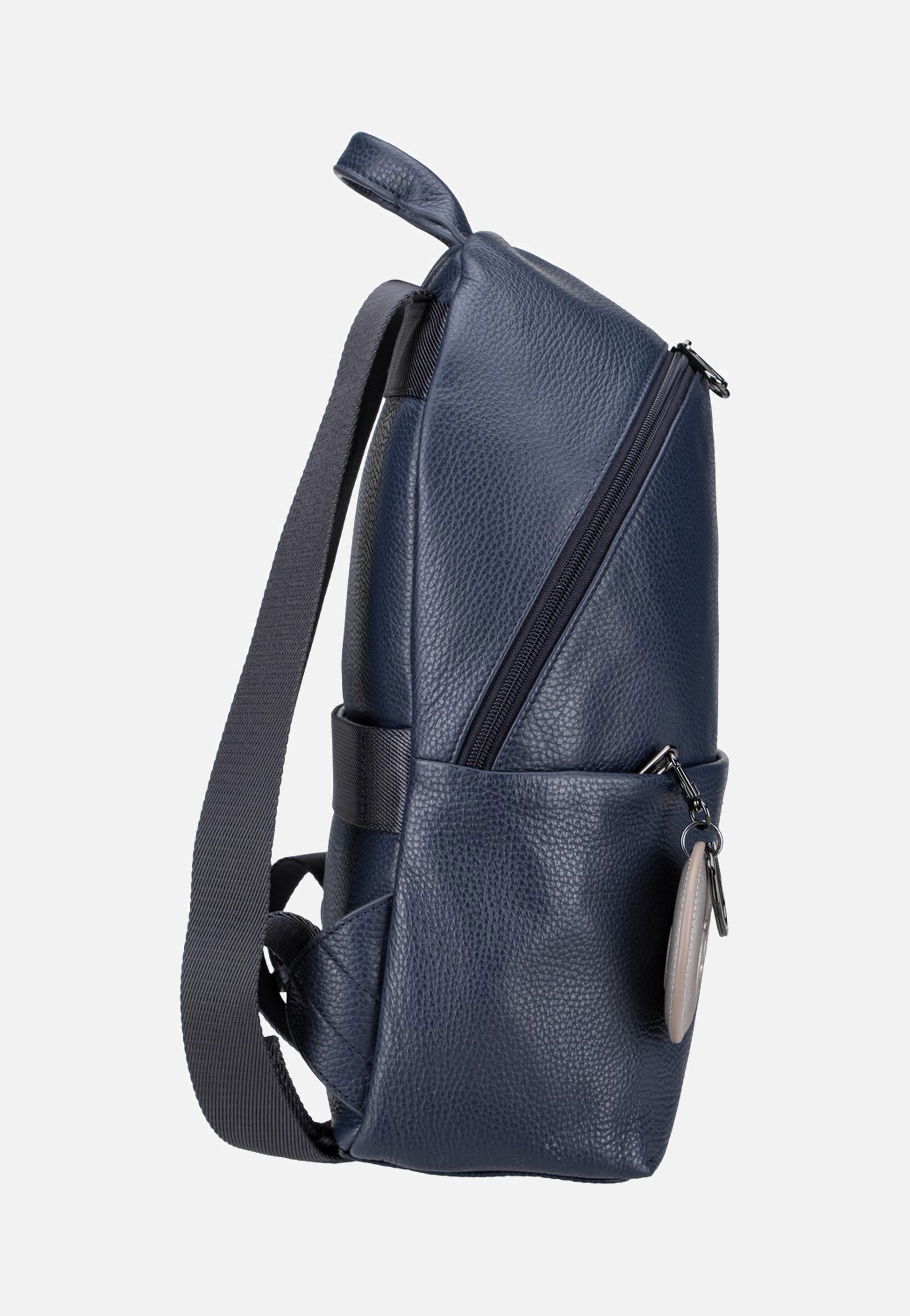 Mandarina Duck Mellow Leather FZT35 Dress Blue Rucksack