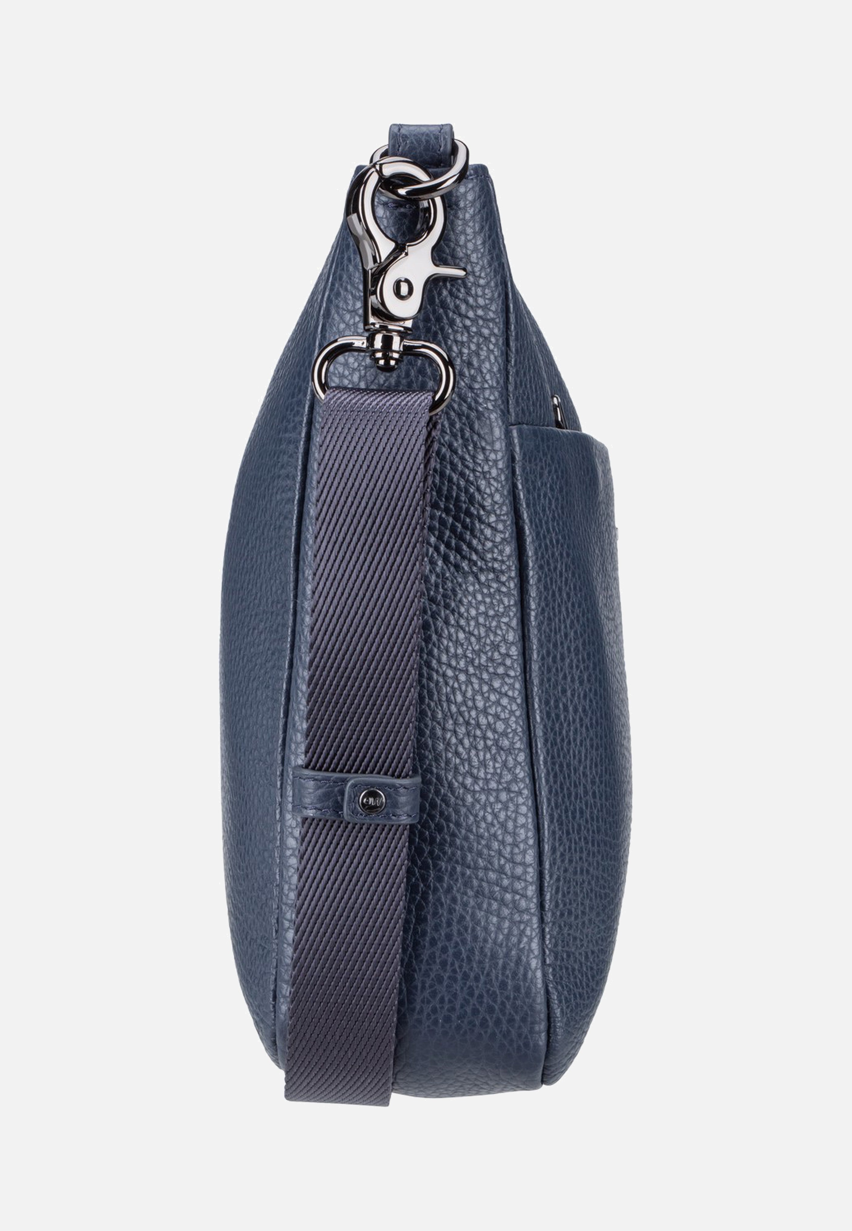 Mandarina Duck - Mellow Leather Squared FZT17 Dress Blue - Crossbody Bag | Neutral-Image
