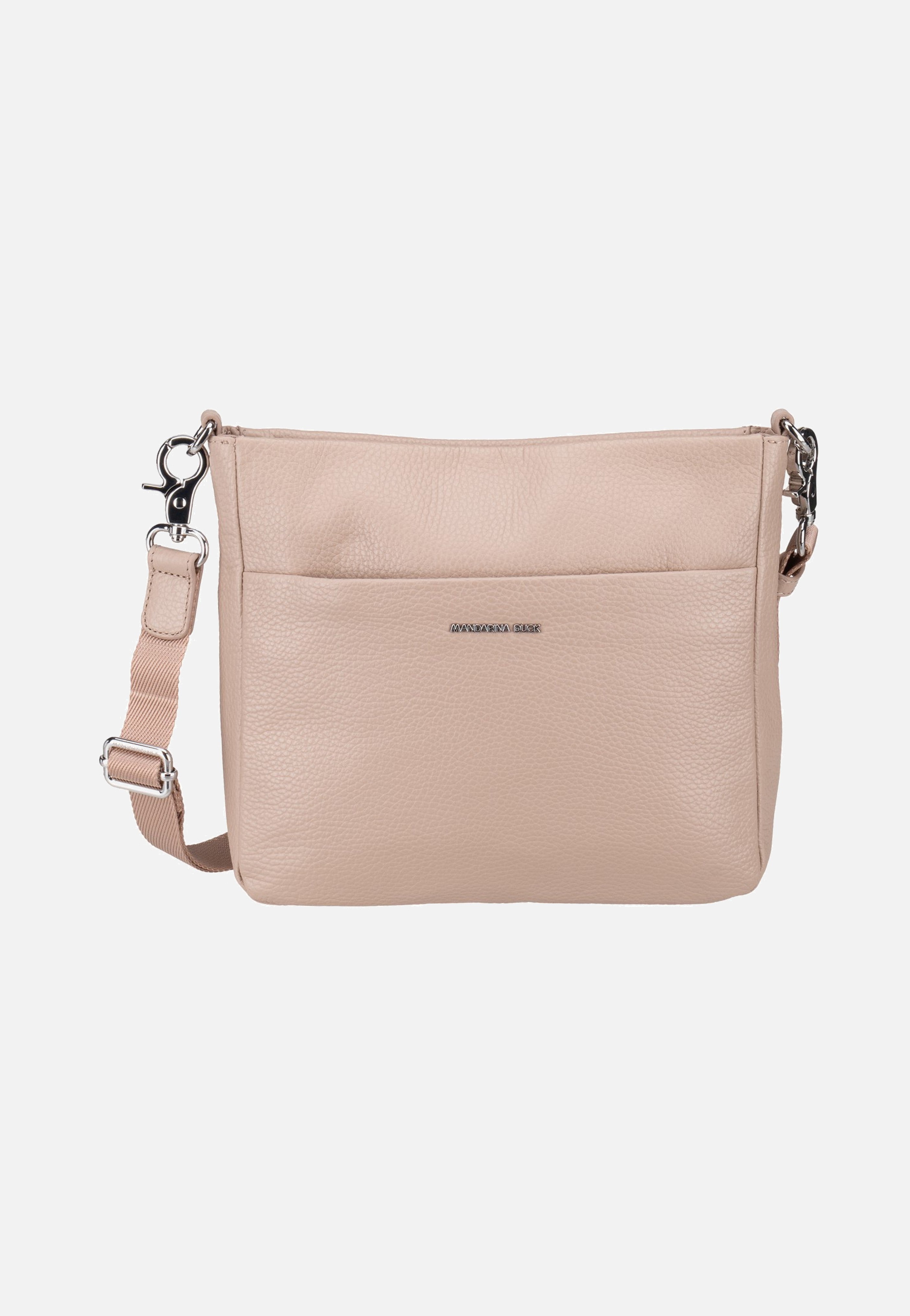 Mandarina Duck Mellow Leather Squared FZT17 Warm Taupe Umhängetasche