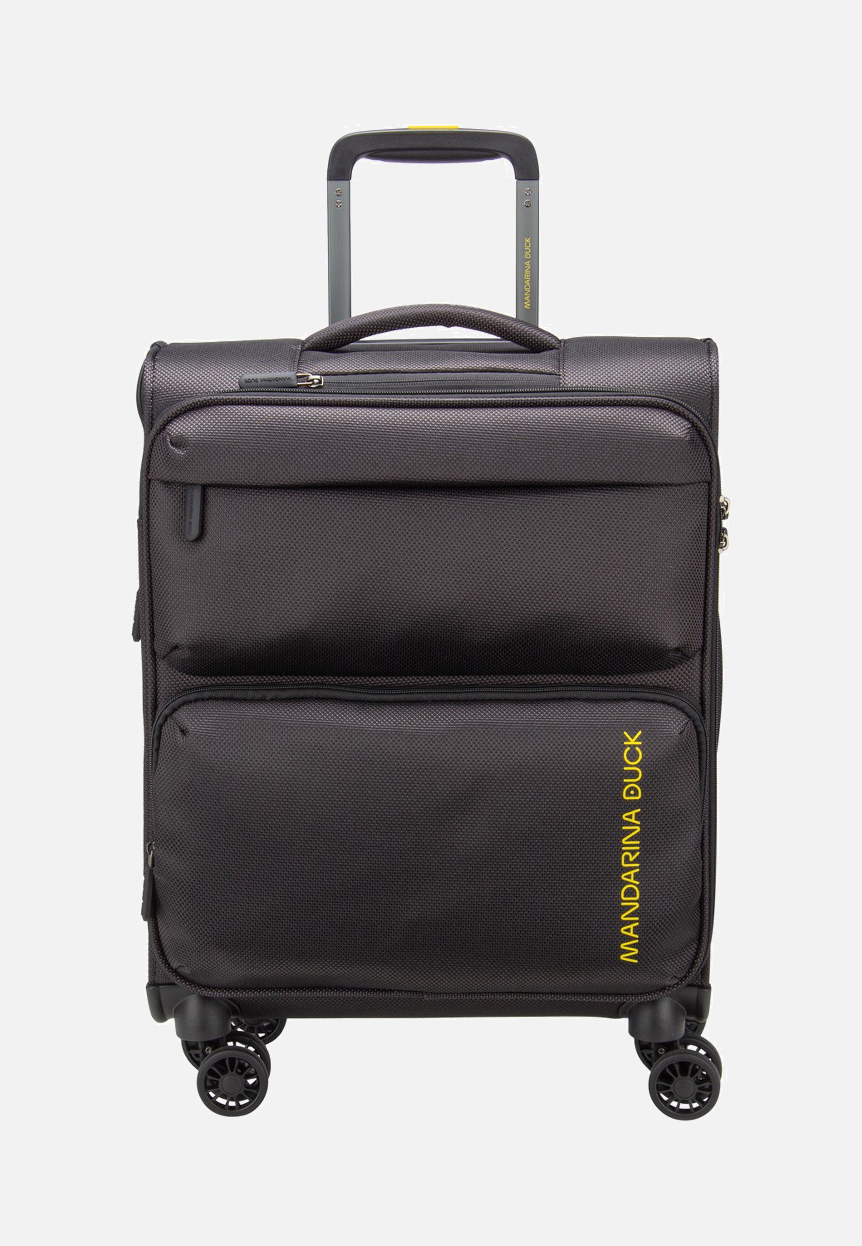Mandarina Duck - Zephyr Cabin OTV01 Black - Suitcase | Neutral-Image