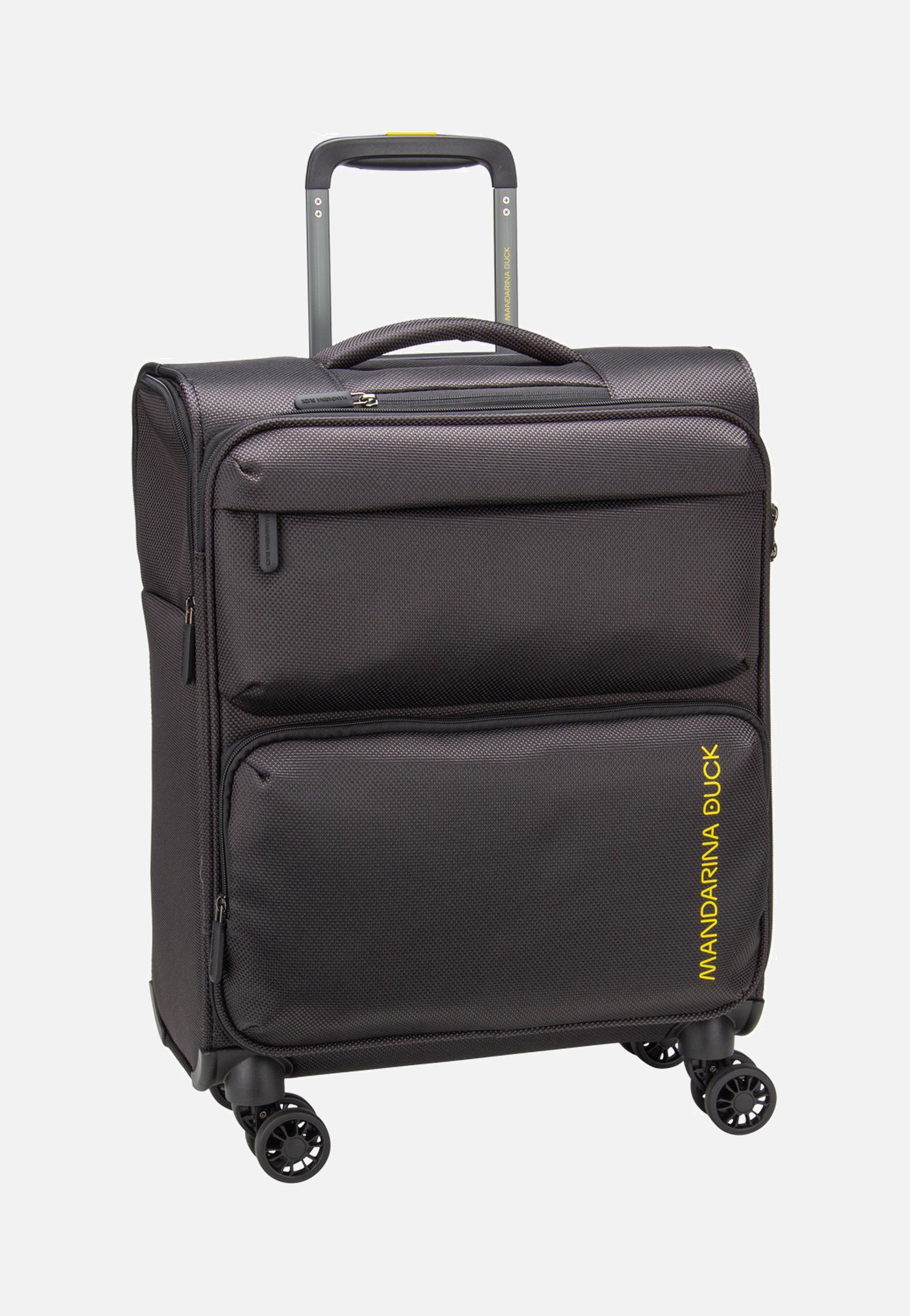 Mandarina Duck - Zephyr Cabin OTV01 Black - Suitcase | Neutral-Image