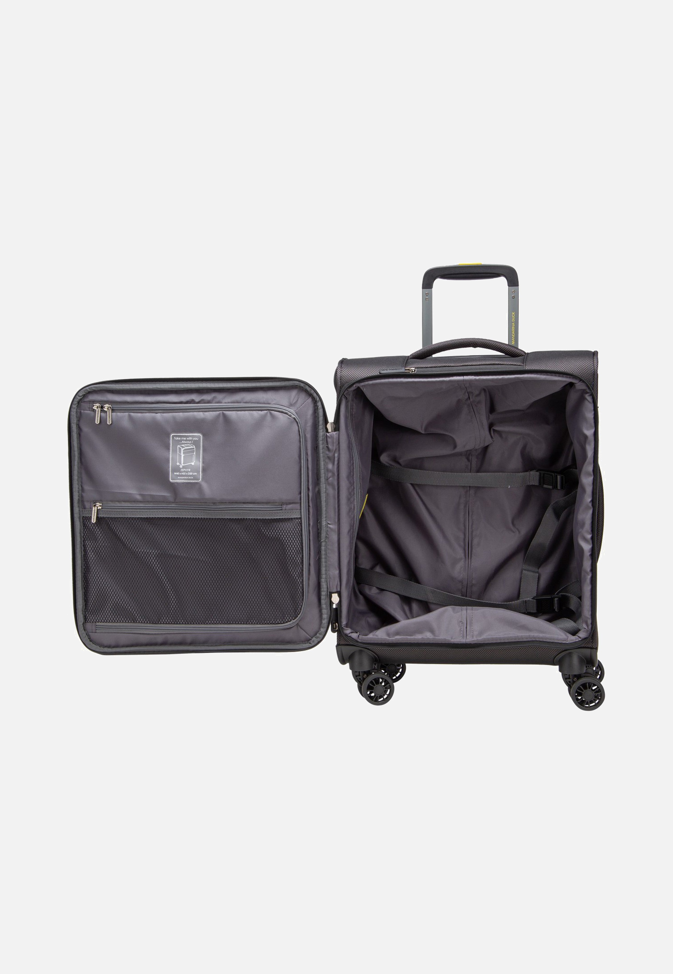 Mandarina Duck Zephyr Cabin OTV01 Black Koffer