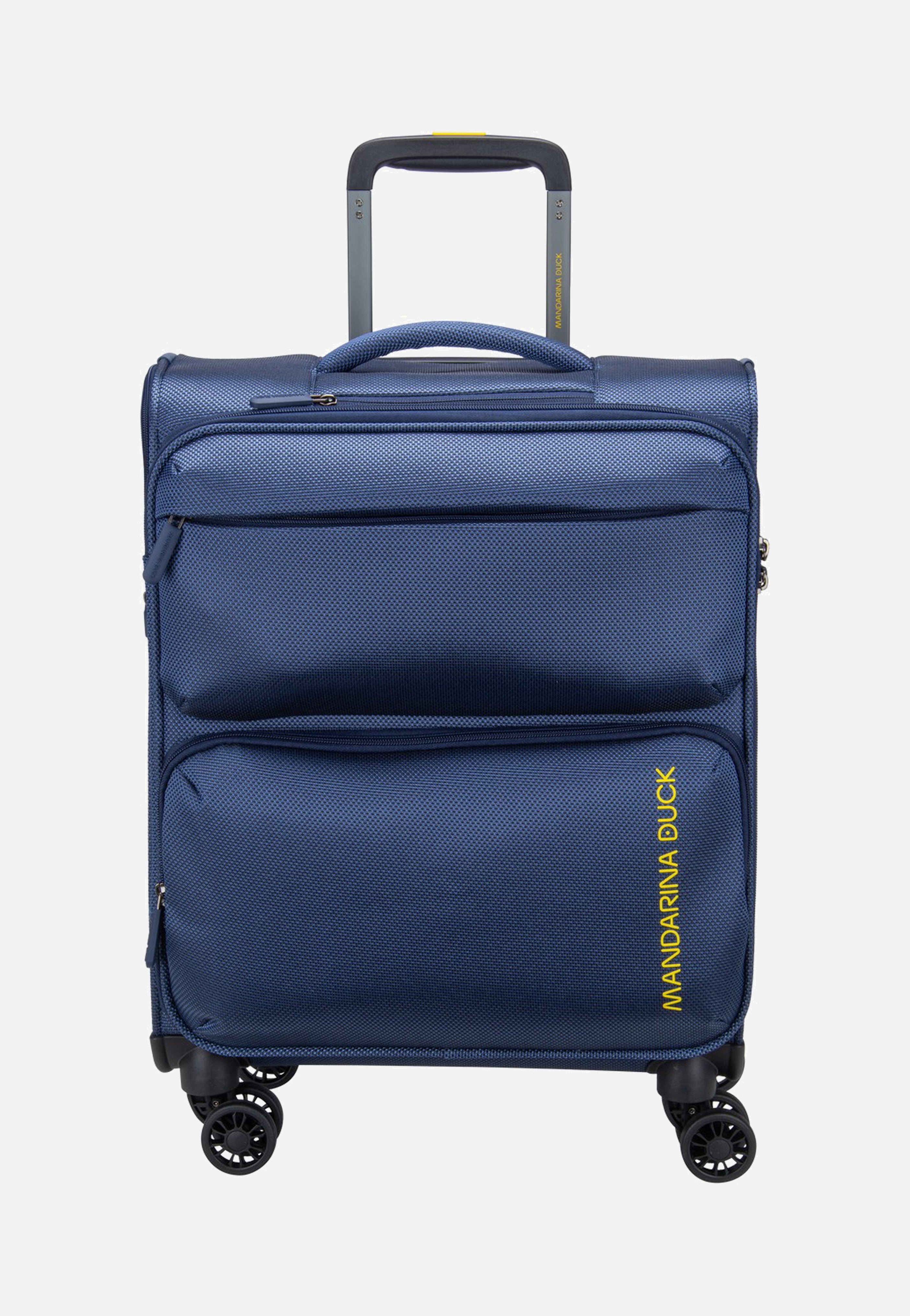 Mandarina Duck - Zephyr Cabin OTV01 Dress Blue - Suitcase | Neutral-Image