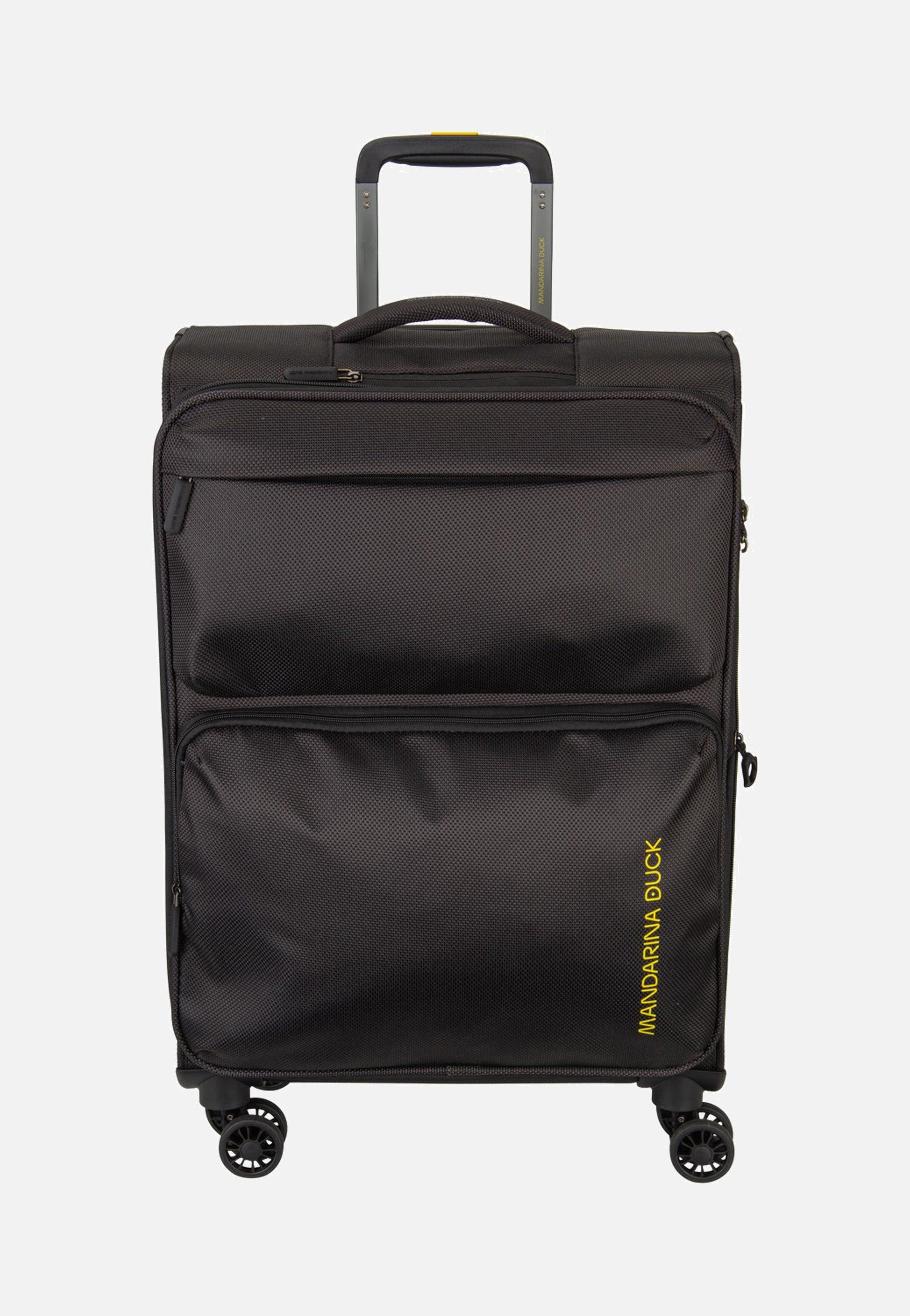 Mandarina Duck Zephyr Medium Exp OTV03 Black Koffer