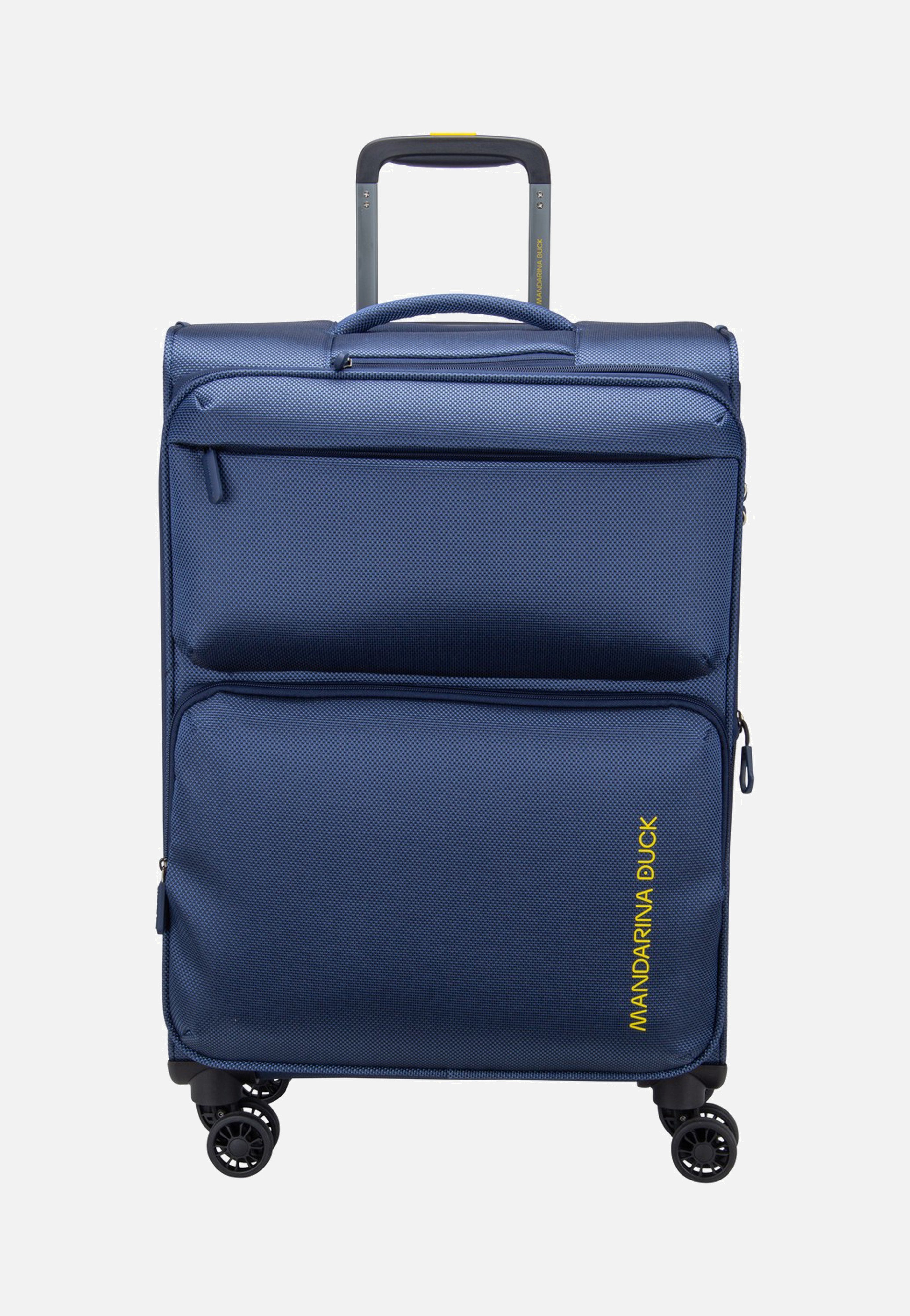 Mandarina Duck - Zephyr Medium Exp OTV03 Dress Blue - Suitcase | Neutral-Image