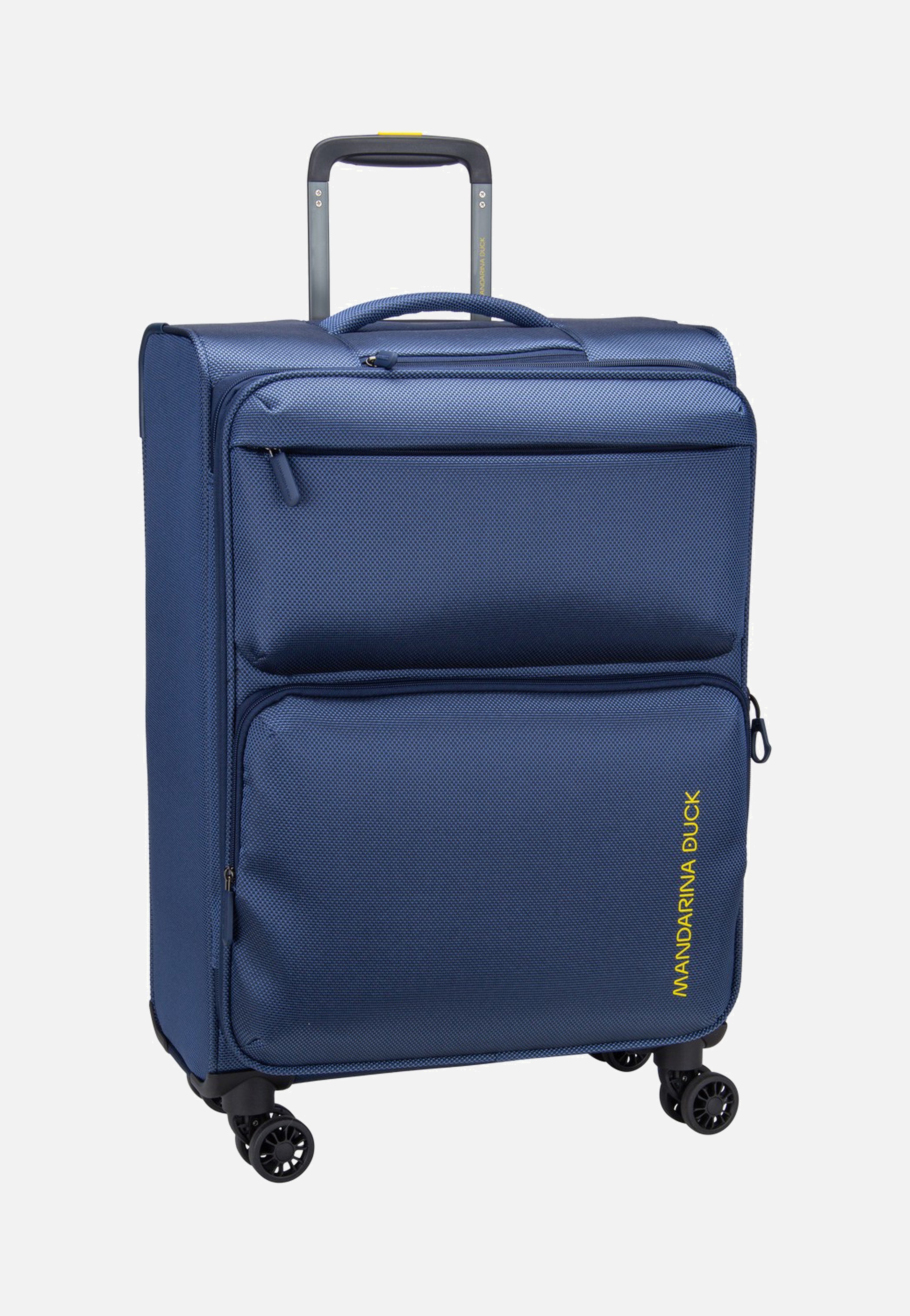 Mandarina Duck - Zephyr Medium Exp OTV03 Dress Blue - Suitcase | Neutral-Image