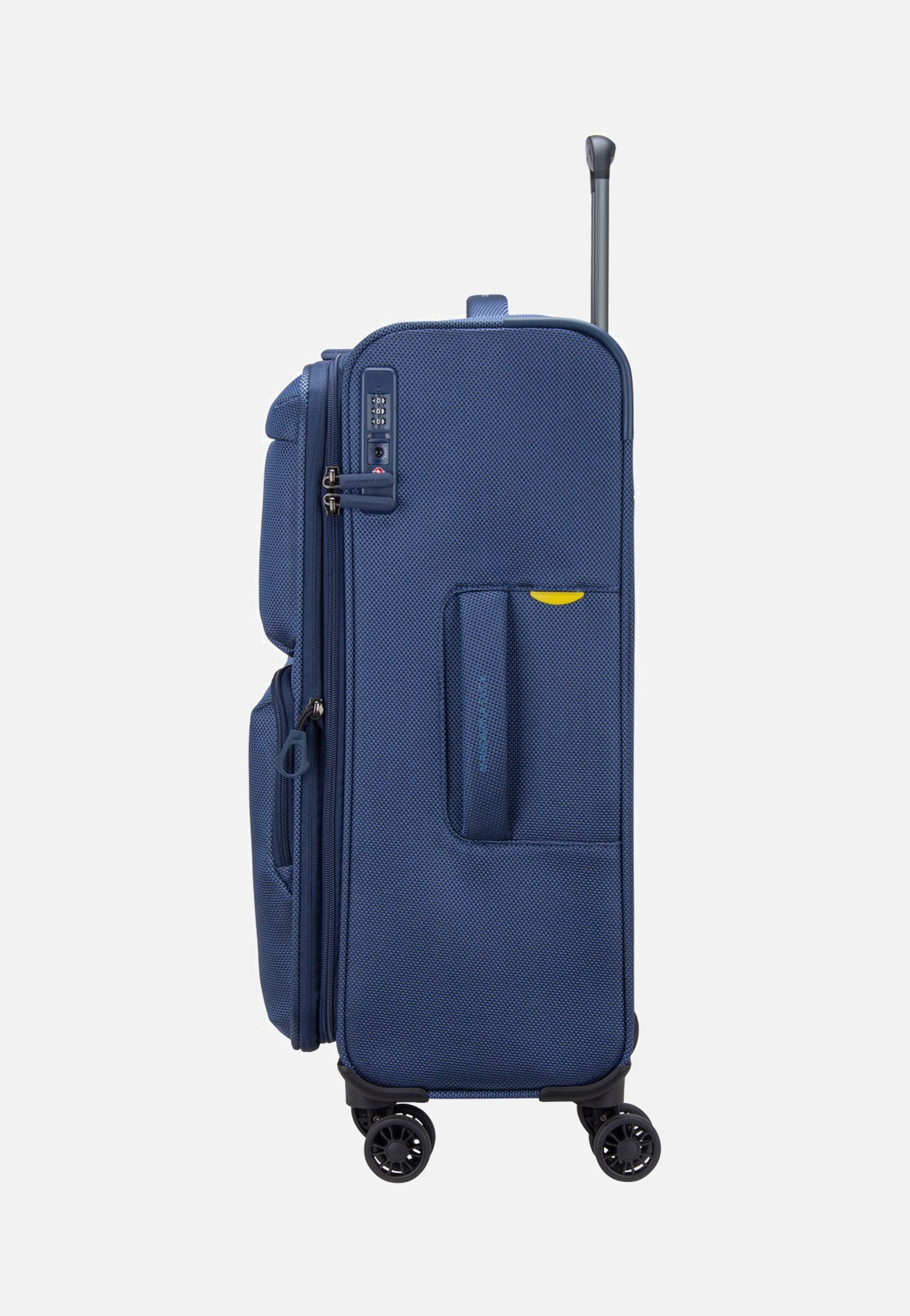 Mandarina Duck - Zephyr Medium Exp OTV03 Dress Blue - Suitcase | Neutral-Image