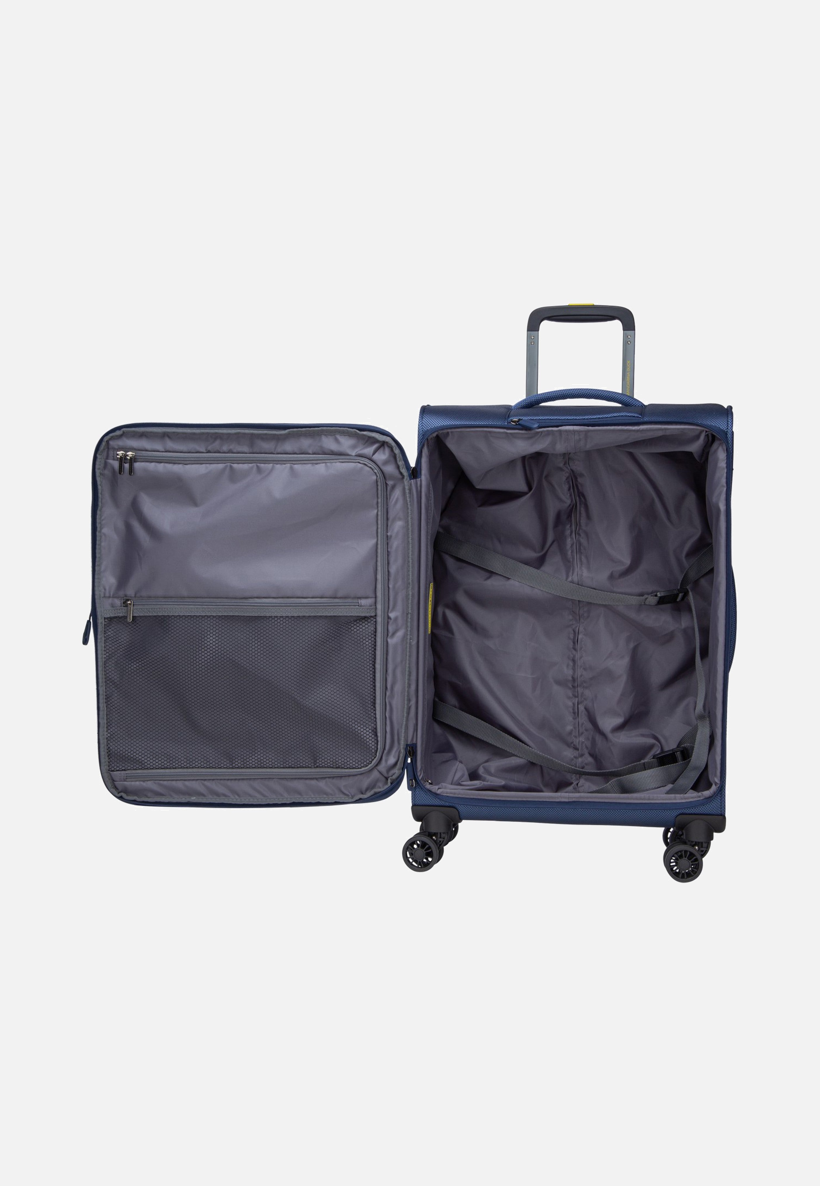 Mandarina Duck - Zephyr Medium Exp OTV03 Dress Blue - Suitcase | Neutral-Image