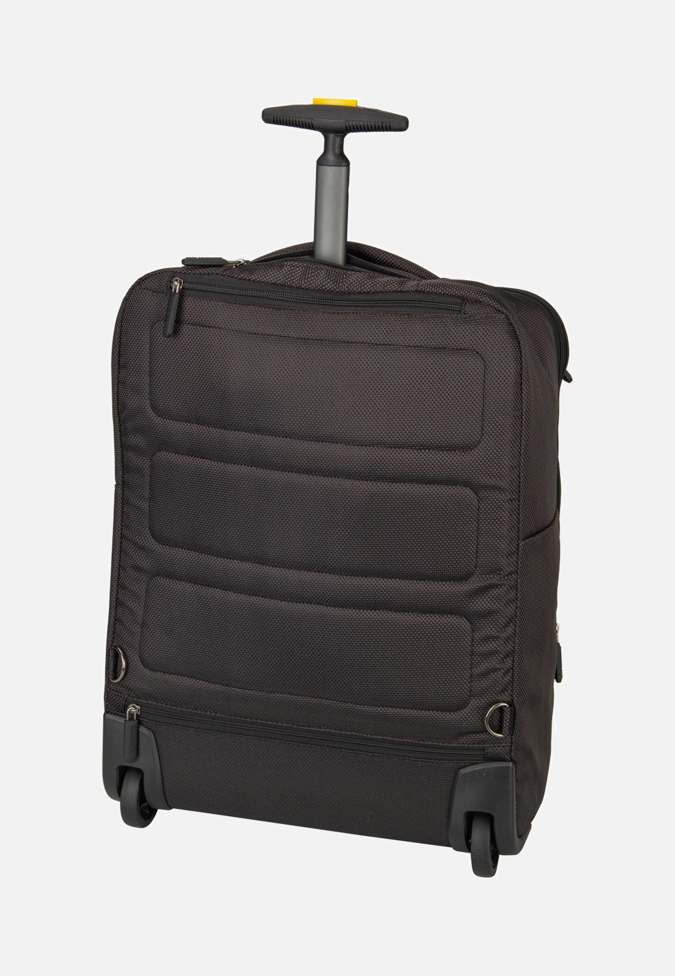 Mandarina Duck - Zephyr Trolley OTV06 Black - Backpack Trolley | Neutral-Image
