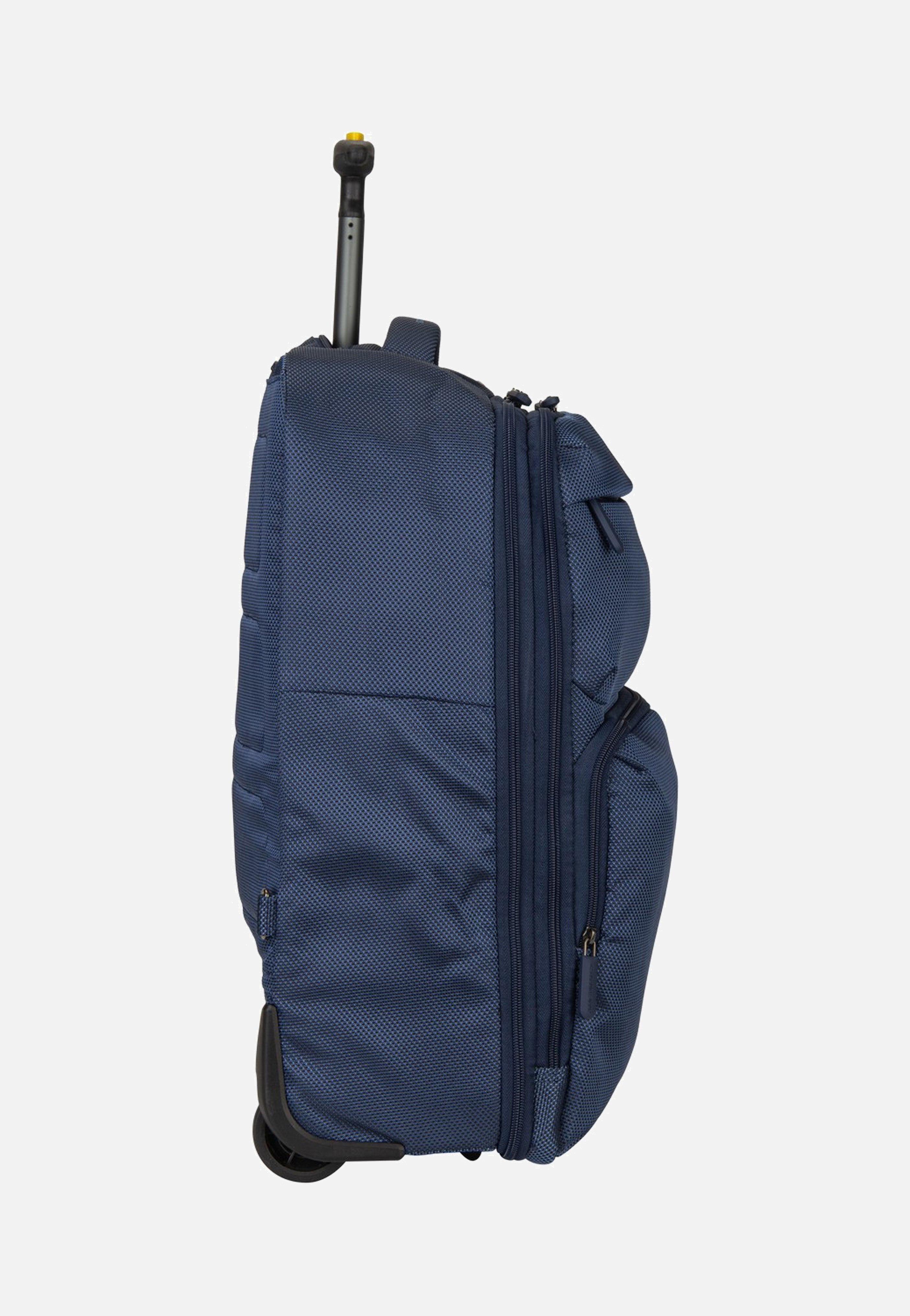 Mandarina Duck Zephyr Trolley OTV06 Dress Blue Backpack Trolley