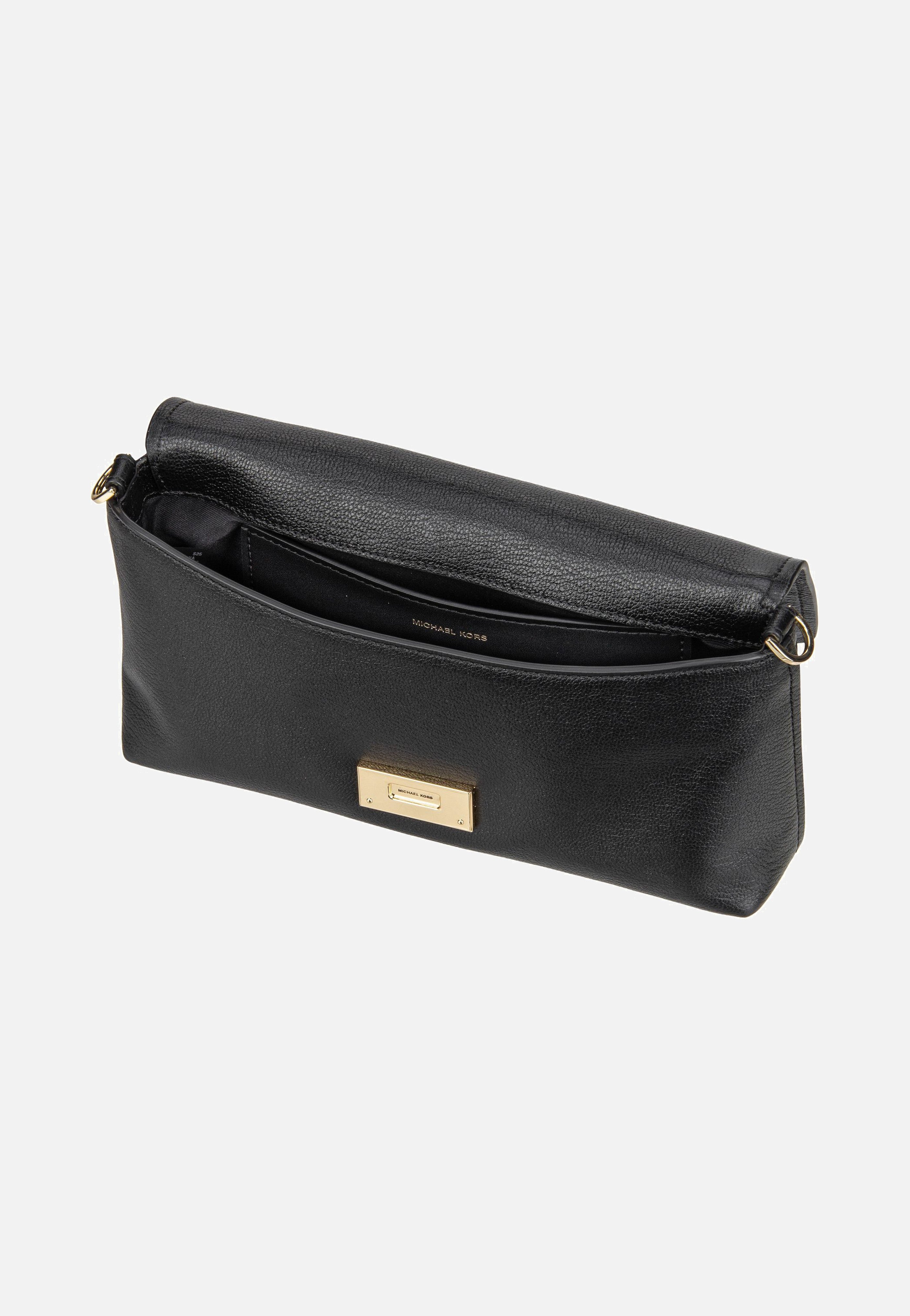 Michael Kors - Addie MD Conv Pouchette Xbody Black - Shoulder Bag | Women-Image