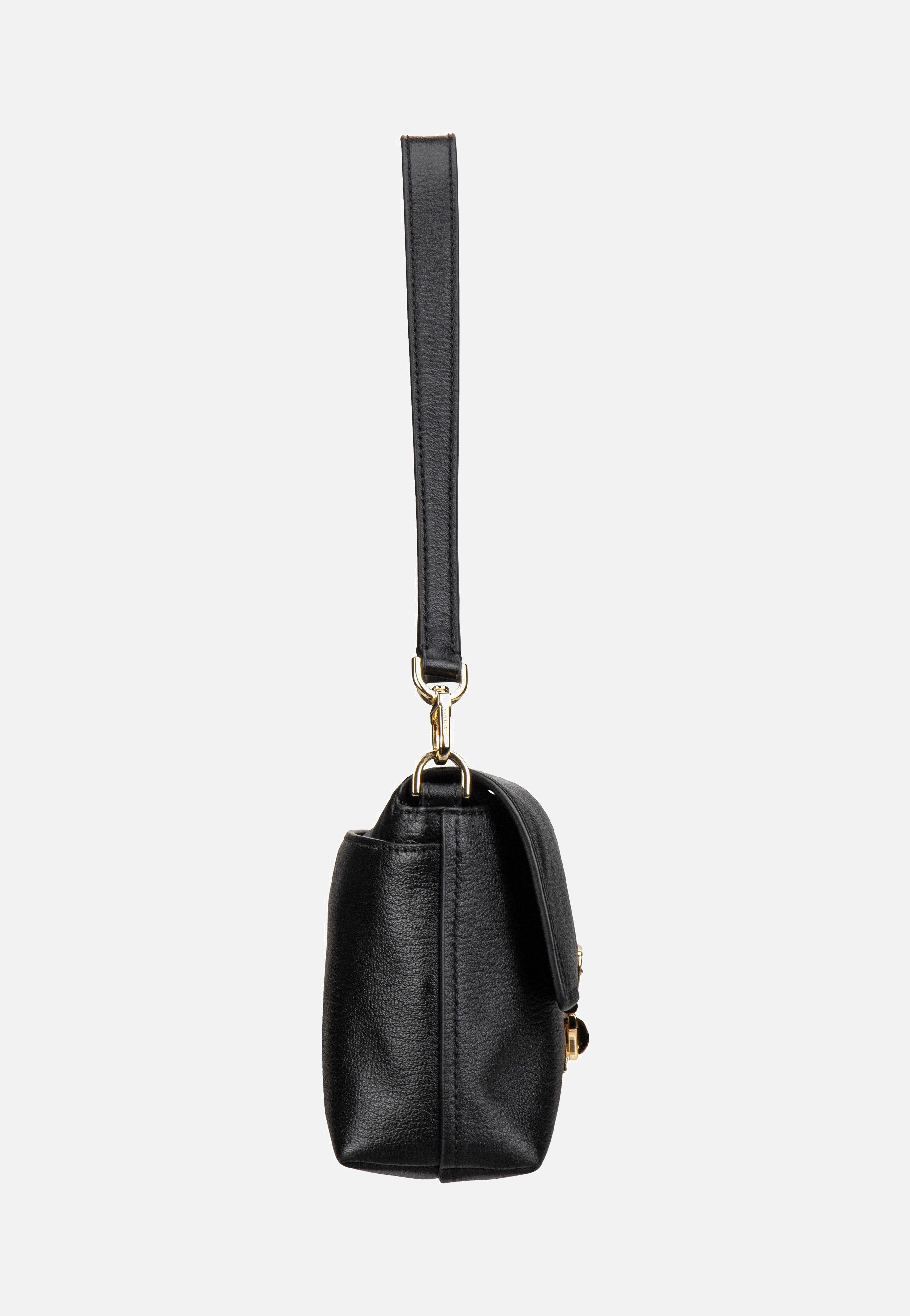 Michael Kors - Addie MD Conv Pouchette Xbody Black - Shoulder Bag | Women-Image