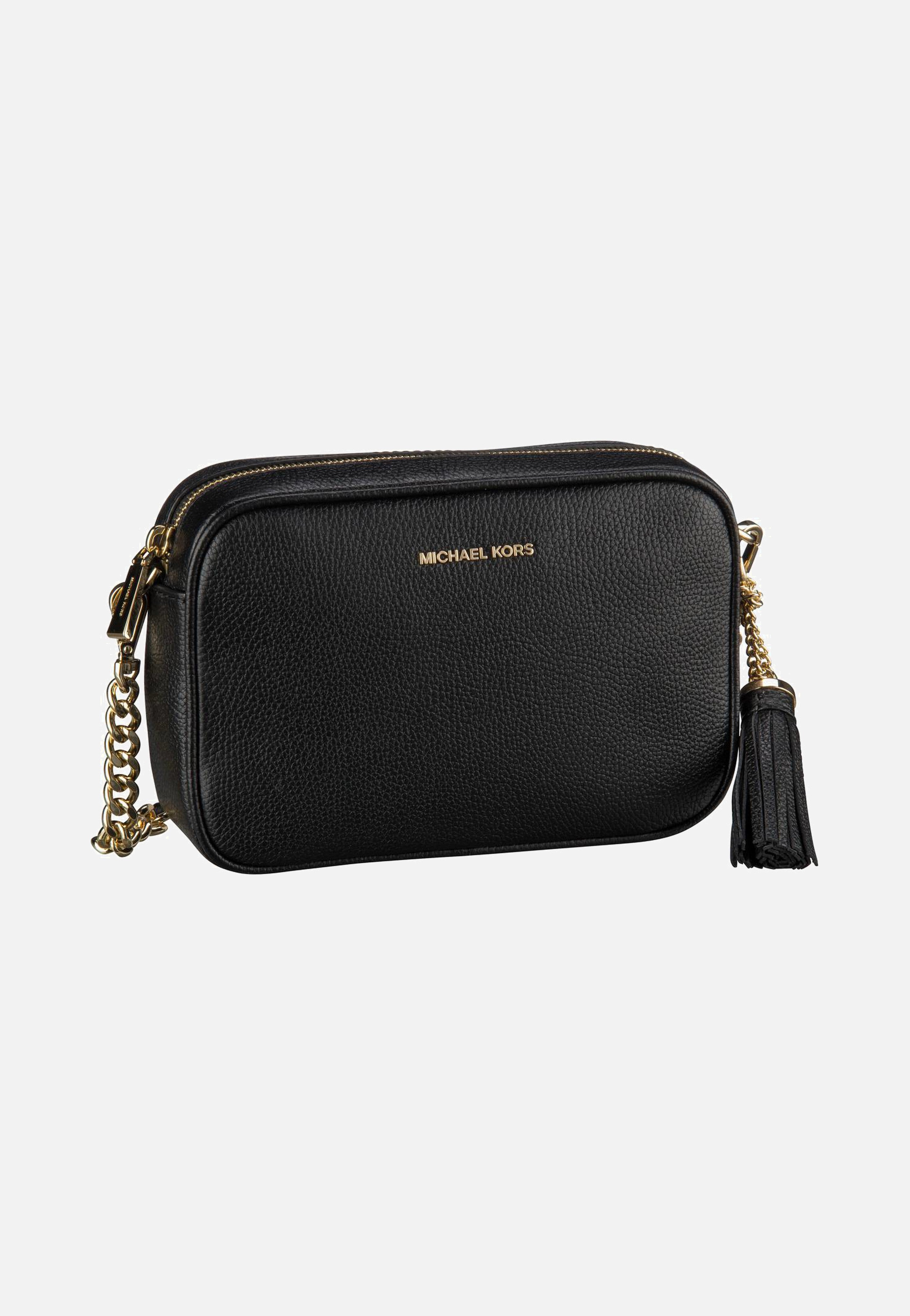 Michael Kors - Jet Set Medium Black - Shoulder Bag | Women-Image