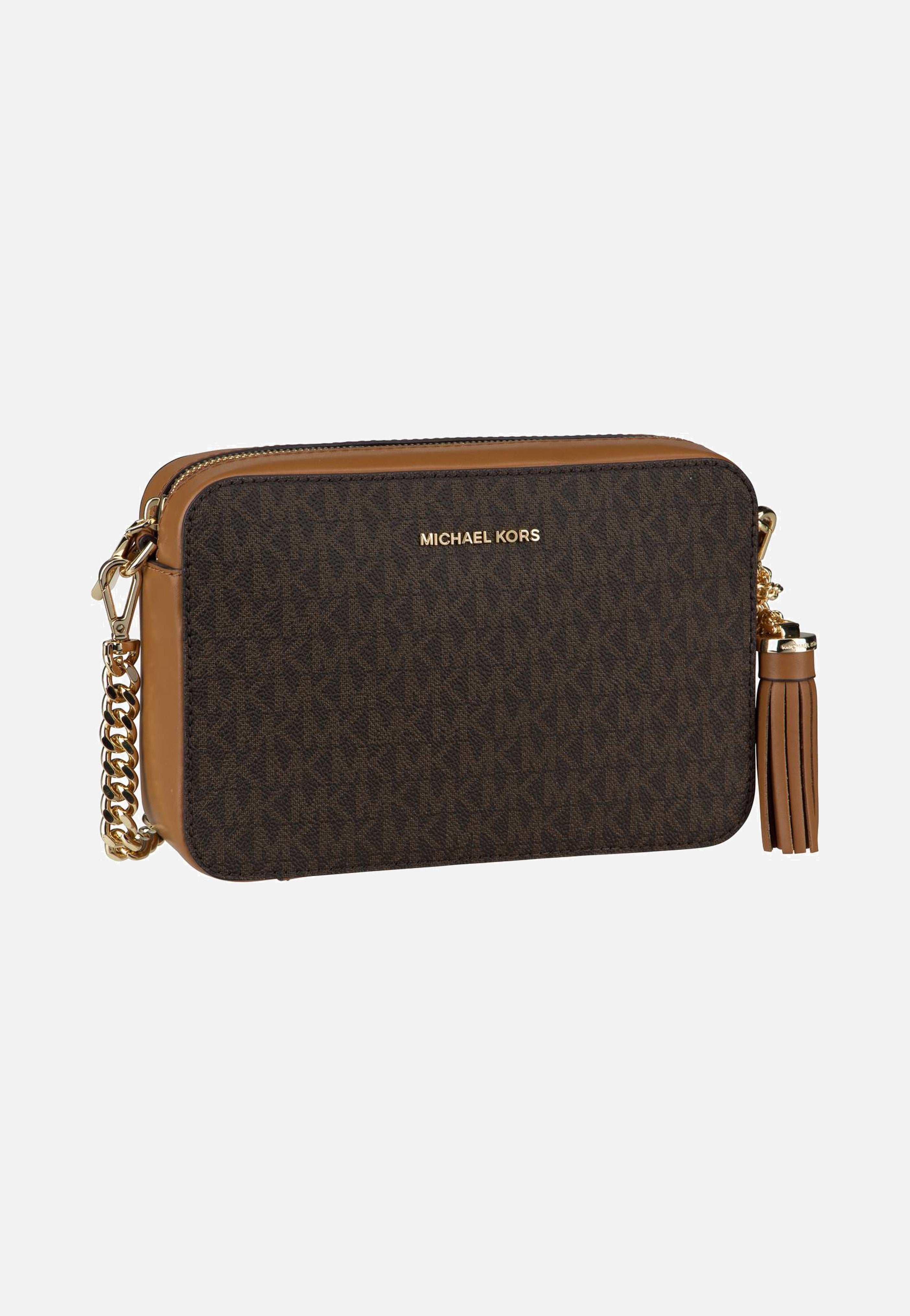 Michael Kors - Jet Set Medium MK Signature Brown - Shoulder Bag | Women-Image