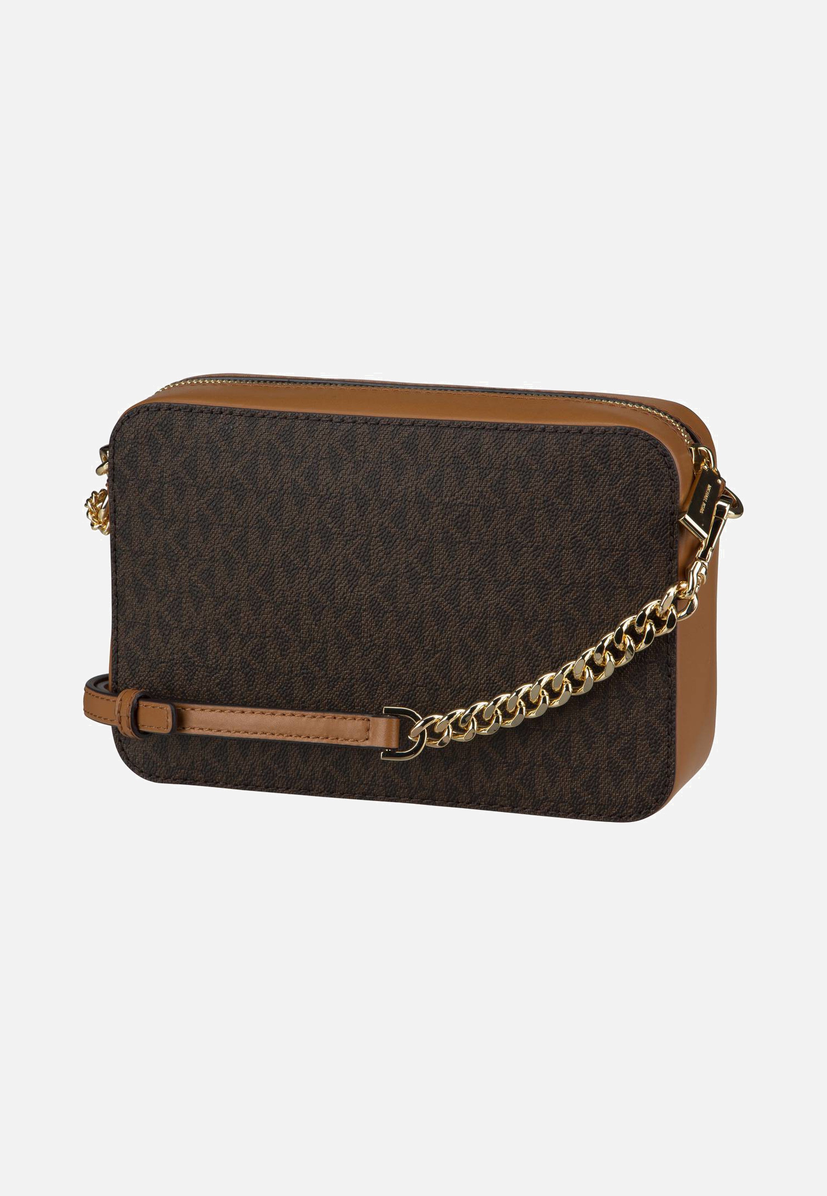 Michael Kors - Jet Set Medium MK Signature Brown - Shoulder Bag | Women-Image