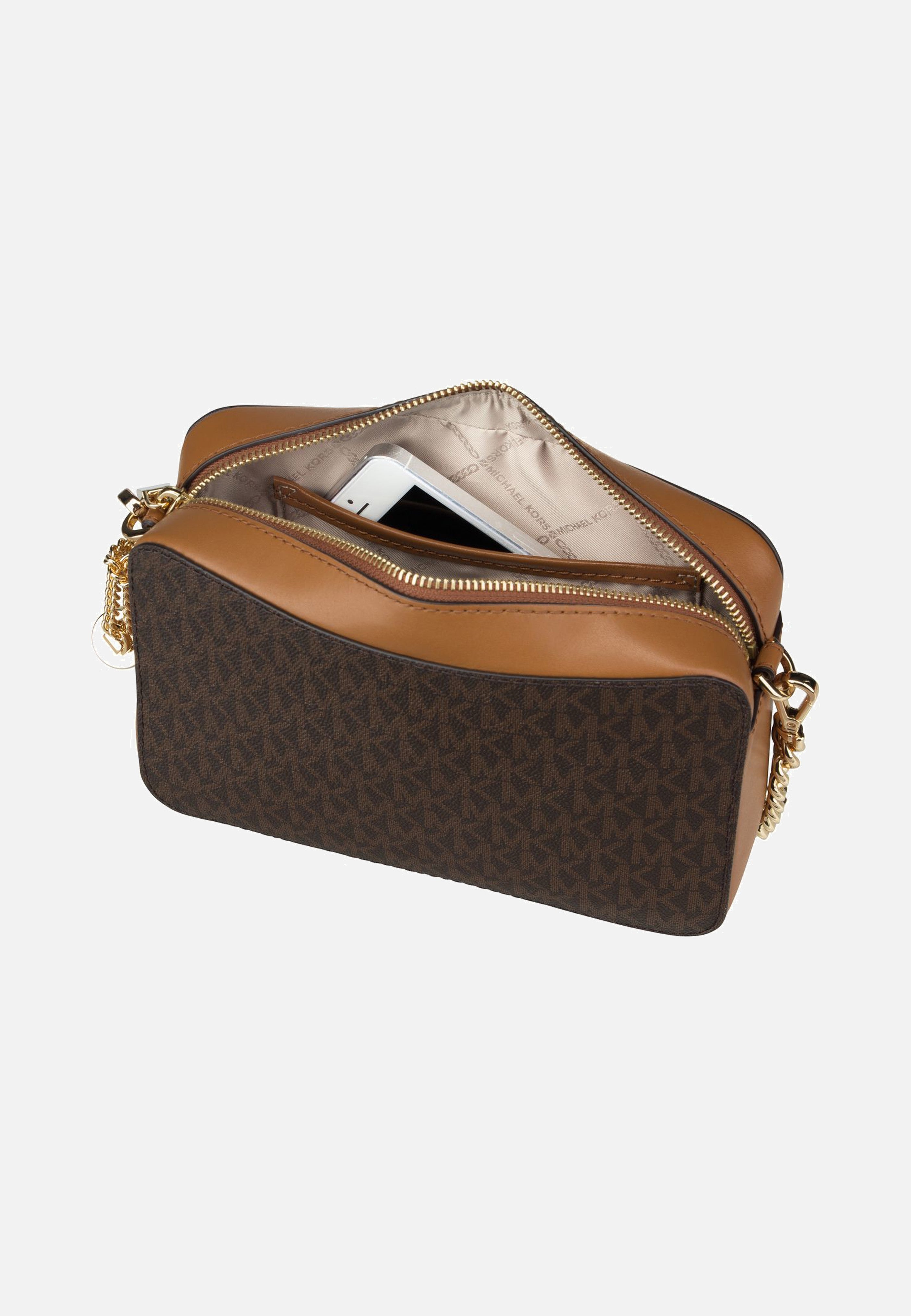Michael Kors - Jet Set Medium MK Signature Brown - Shoulder Bag | Women-Image