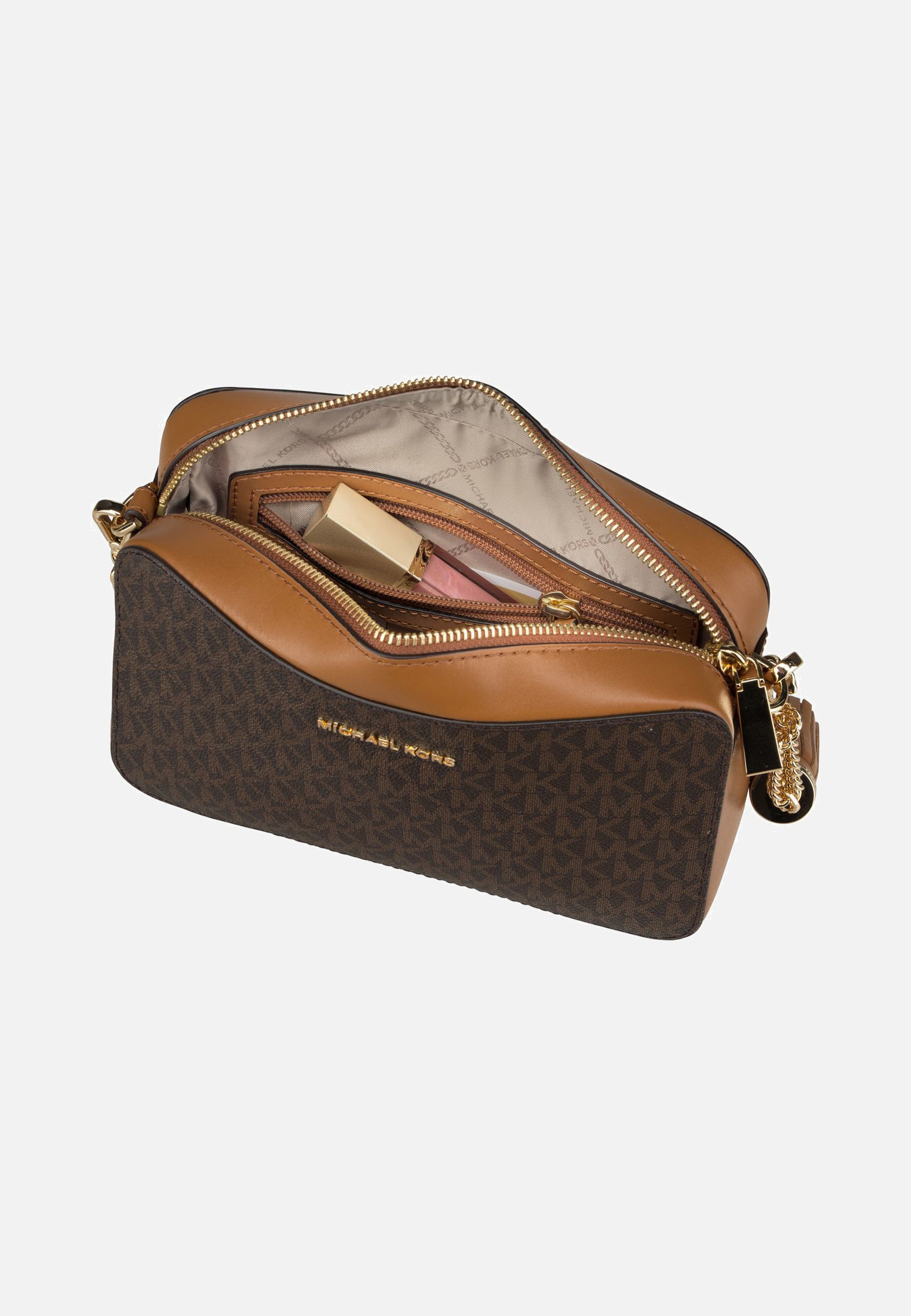 Michael Kors - Jet Set Medium MK Signature Brown - Shoulder Bag | Women-Image