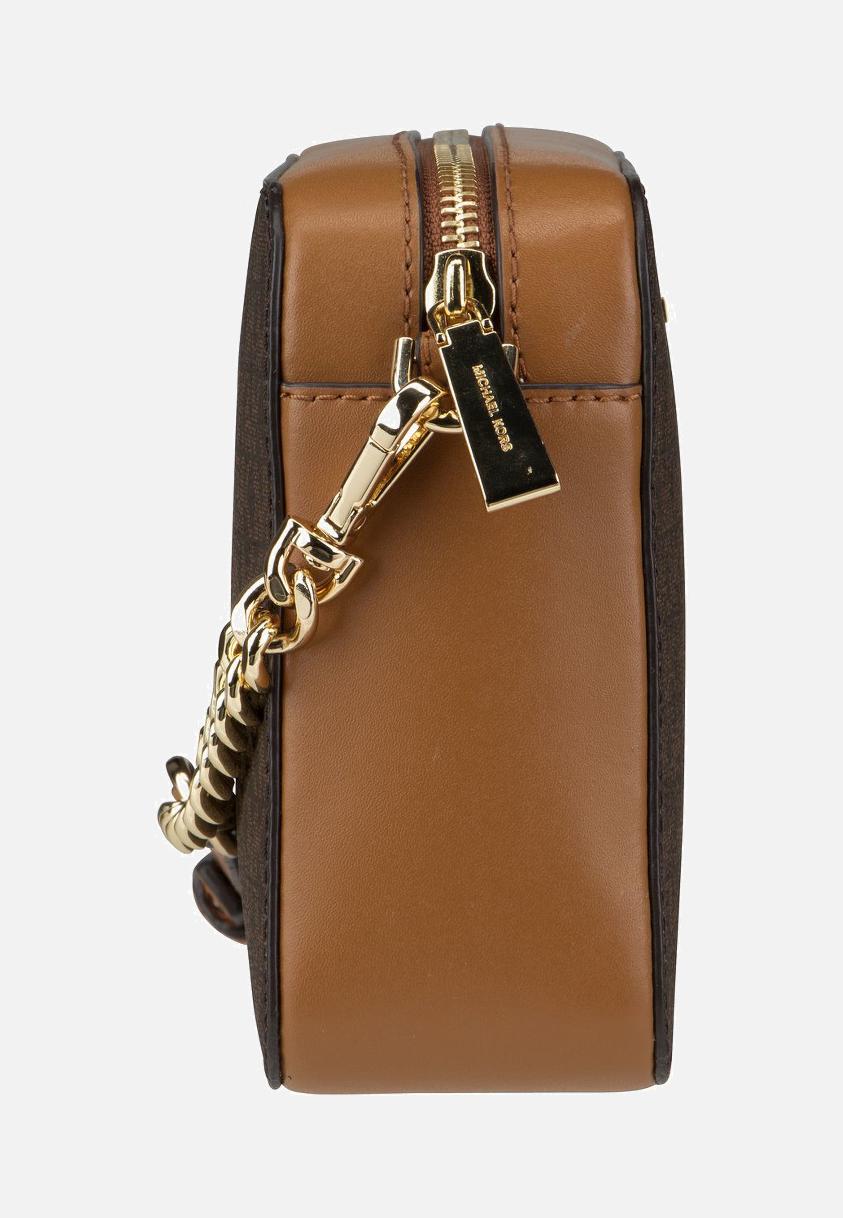Michael Kors - Jet Set Medium MK Signature Brown - Shoulder Bag | Women-Image